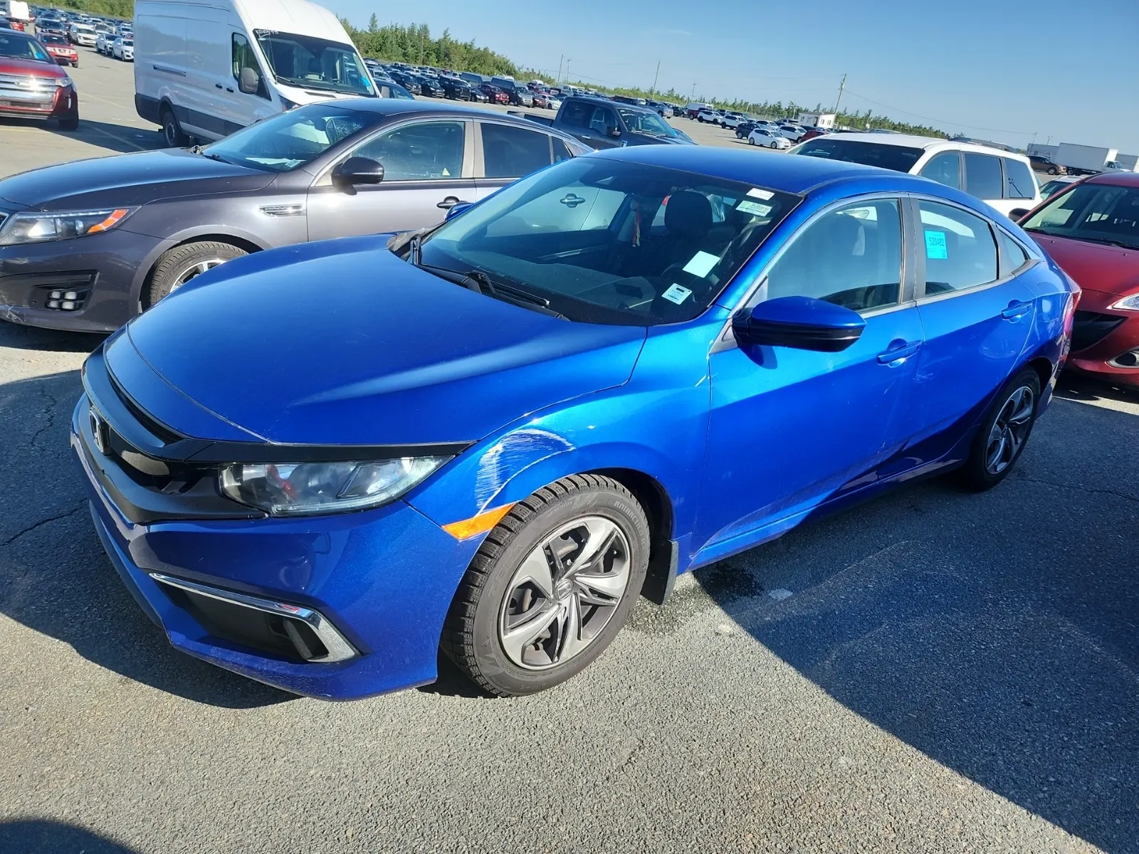 2020 Honda Civic Sedan