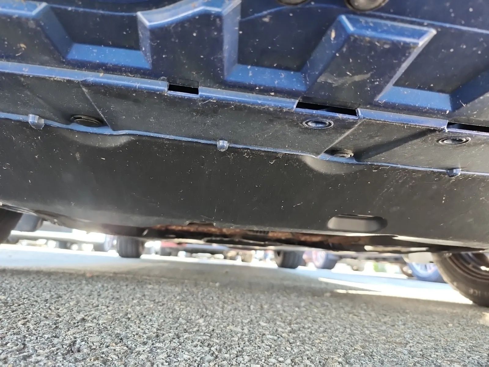 Undercarriage - Front Photo