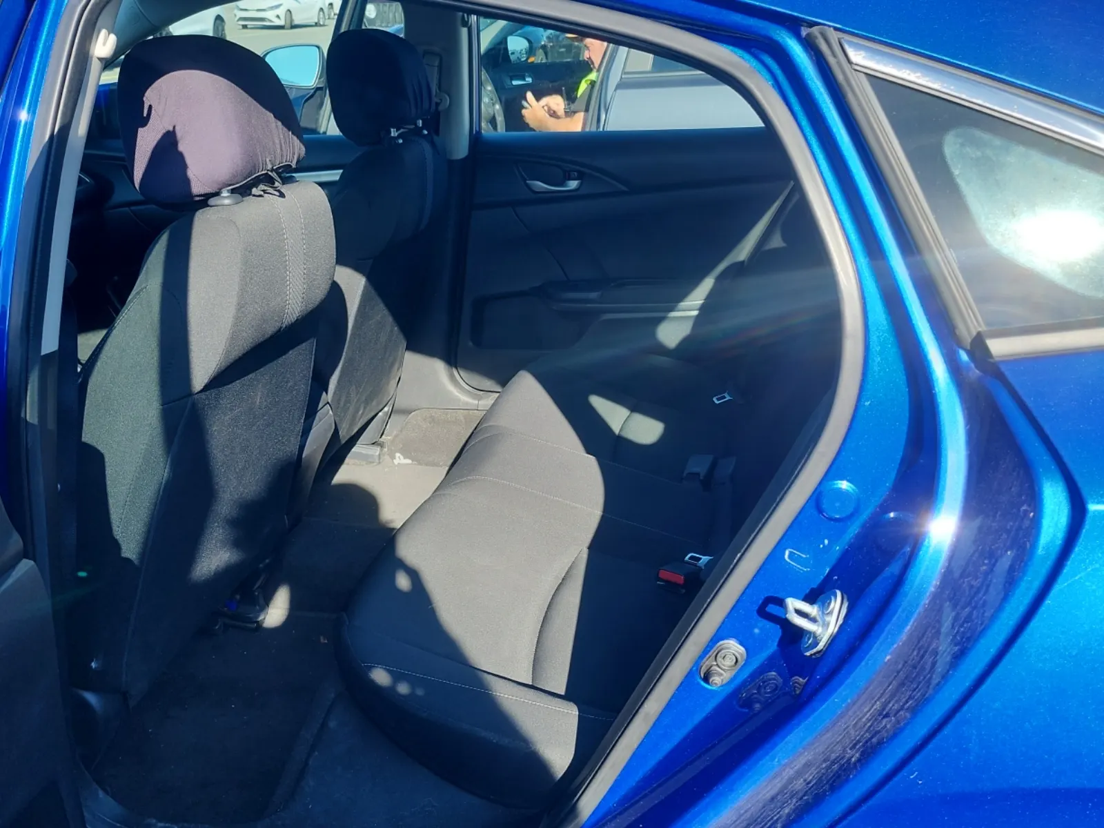 Rear Interior Photo
