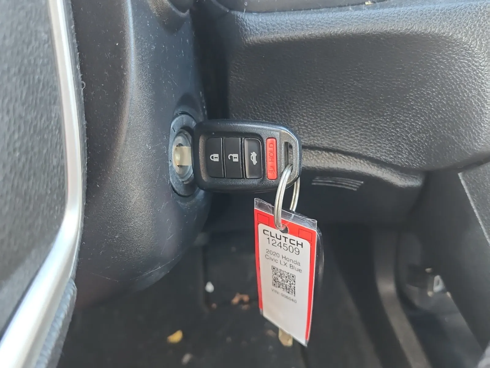 Keys/Fobs/Manual Photo