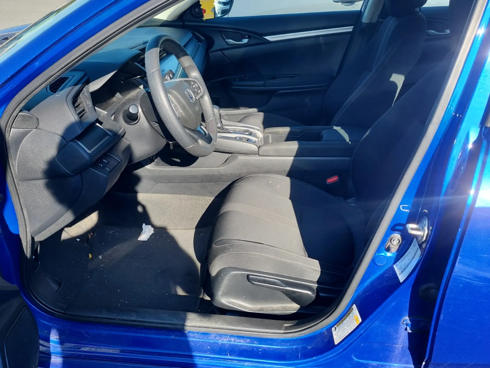 Front Interior Photo