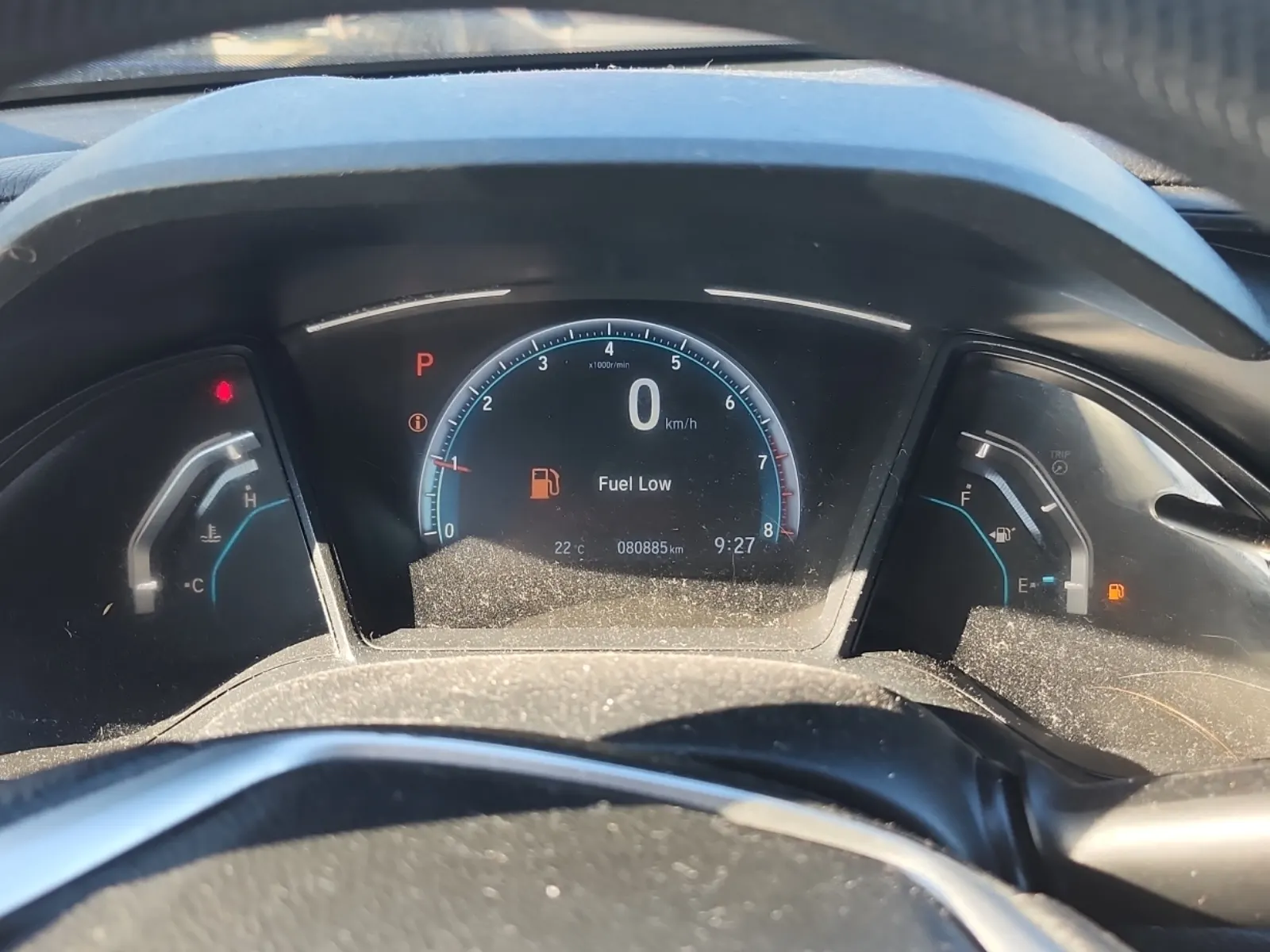 Odometer Photo