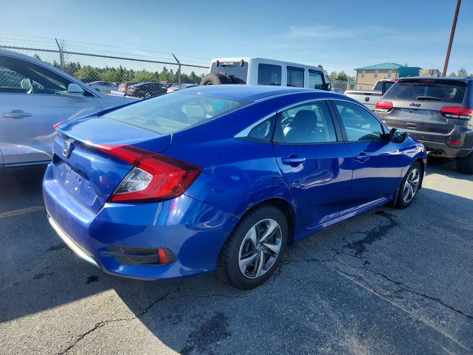 Passenger Rear 3/4 Photo