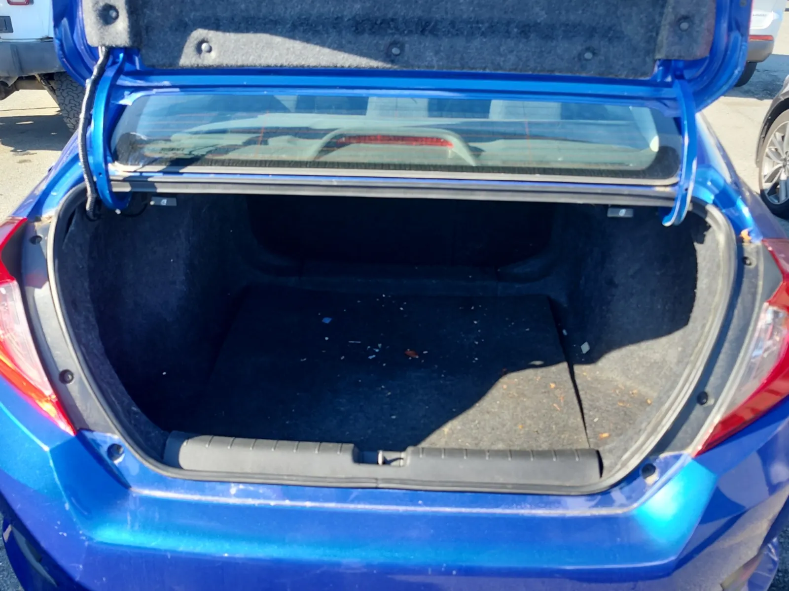 Cargo Area Photo