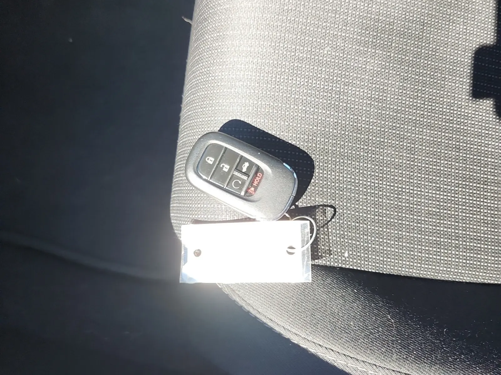 Keys/Fobs/Manual Photo