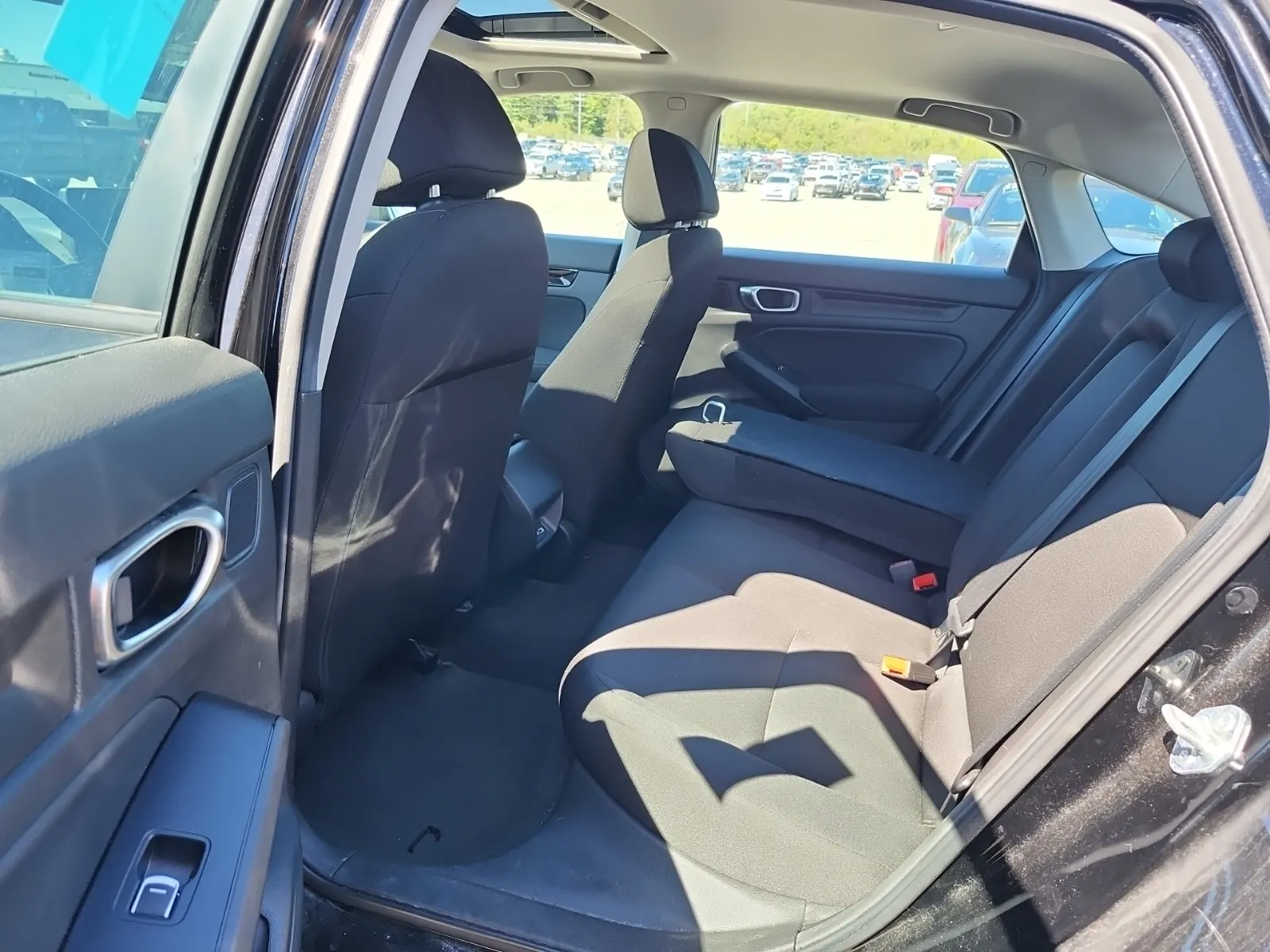 Rear Interior Photo