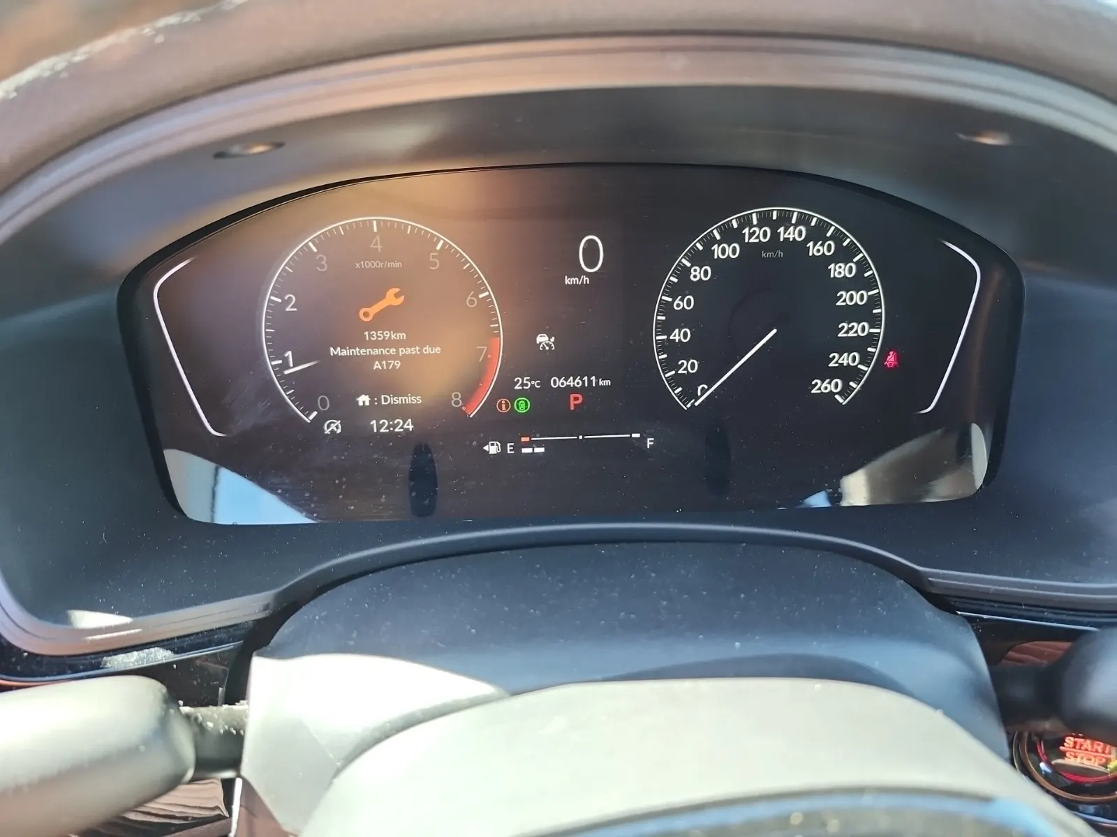 Odometer Photo