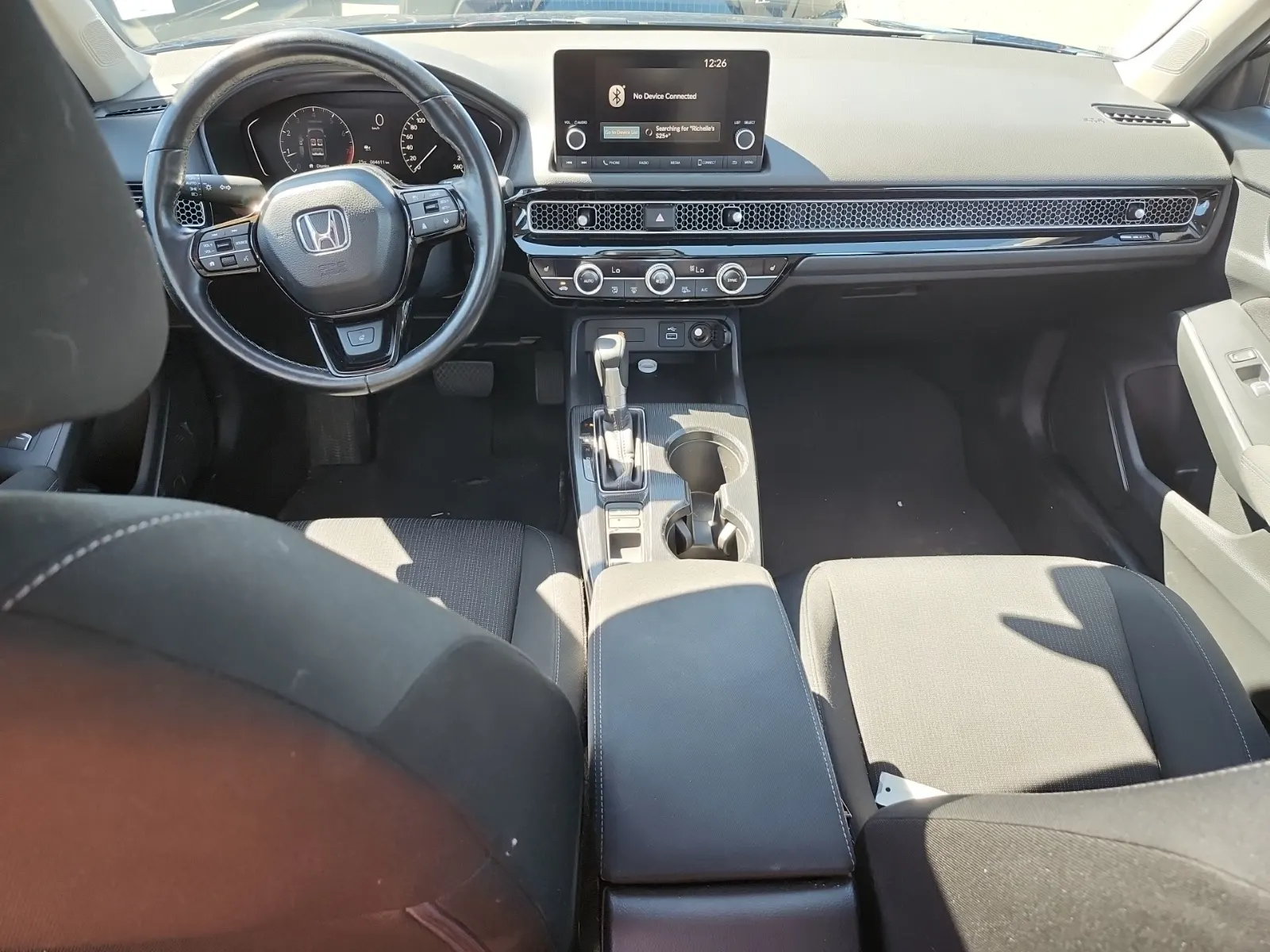 Dash Panel Photo