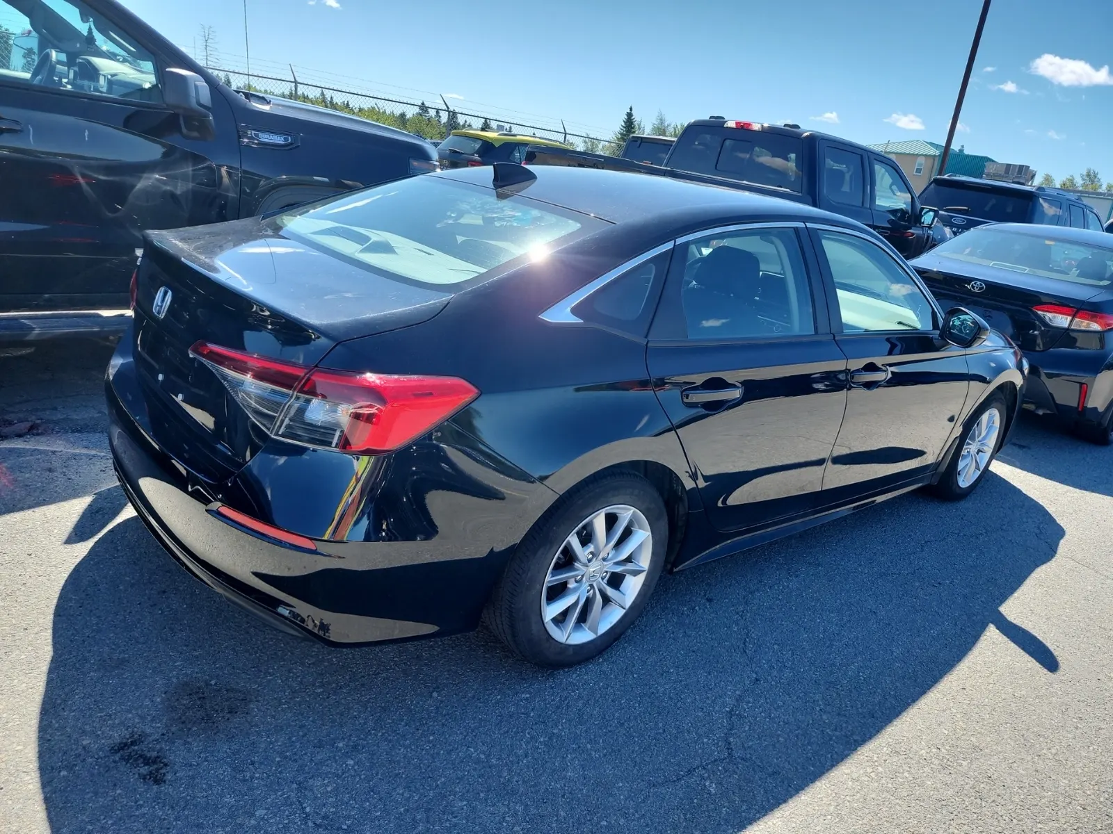 Passenger Rear 3/4 Photo