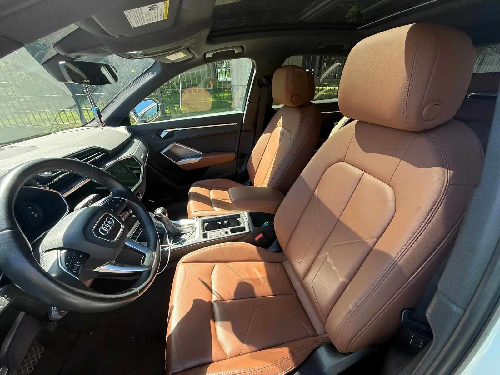 Interior driver side
