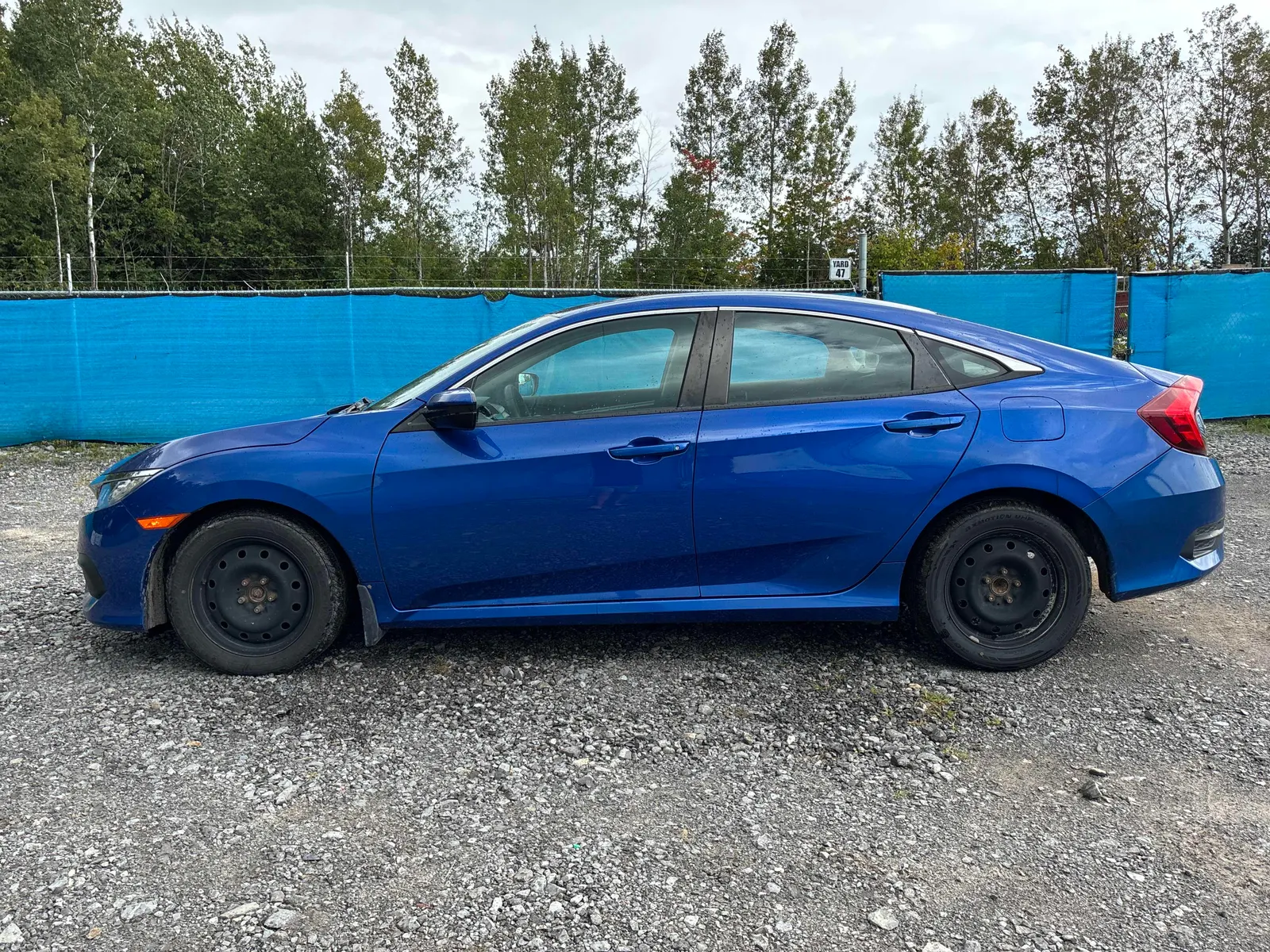 Driver side