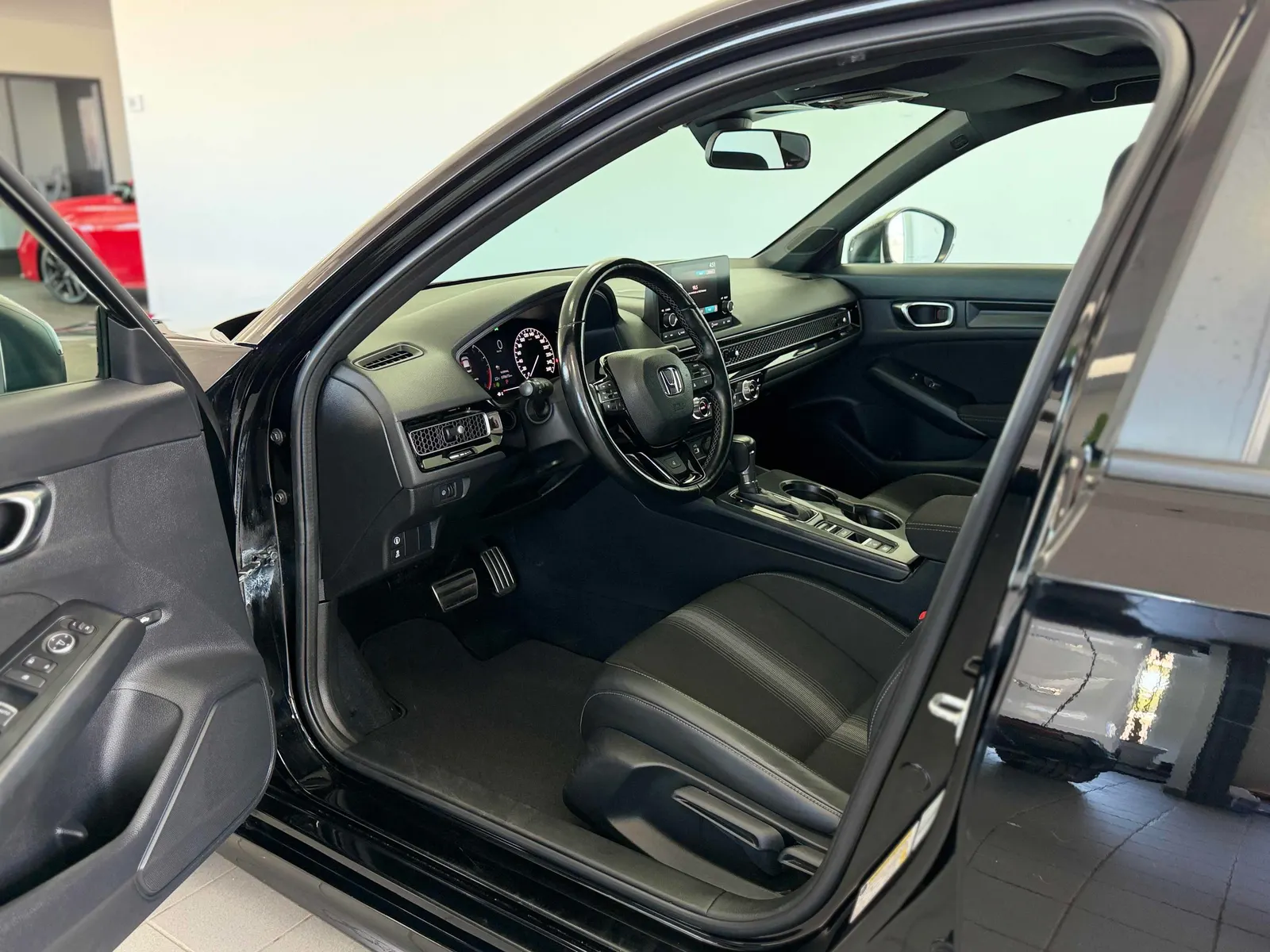 Interior driver side