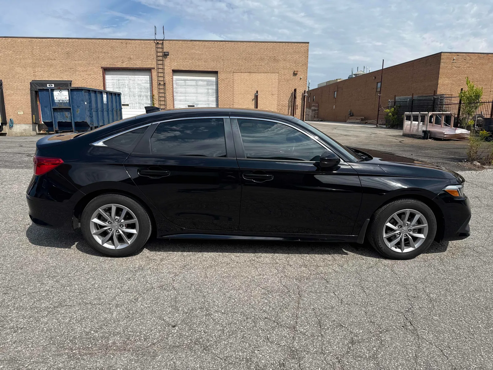 Passenger side