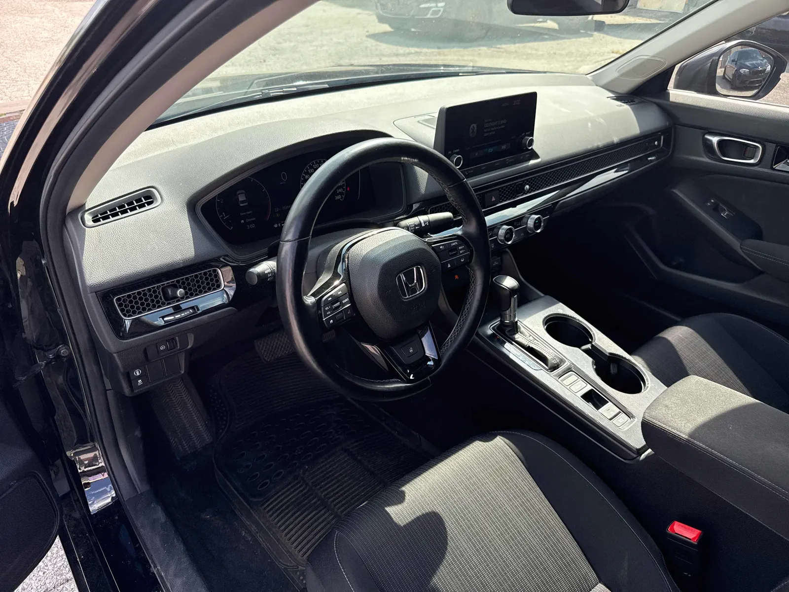 Interior driver side