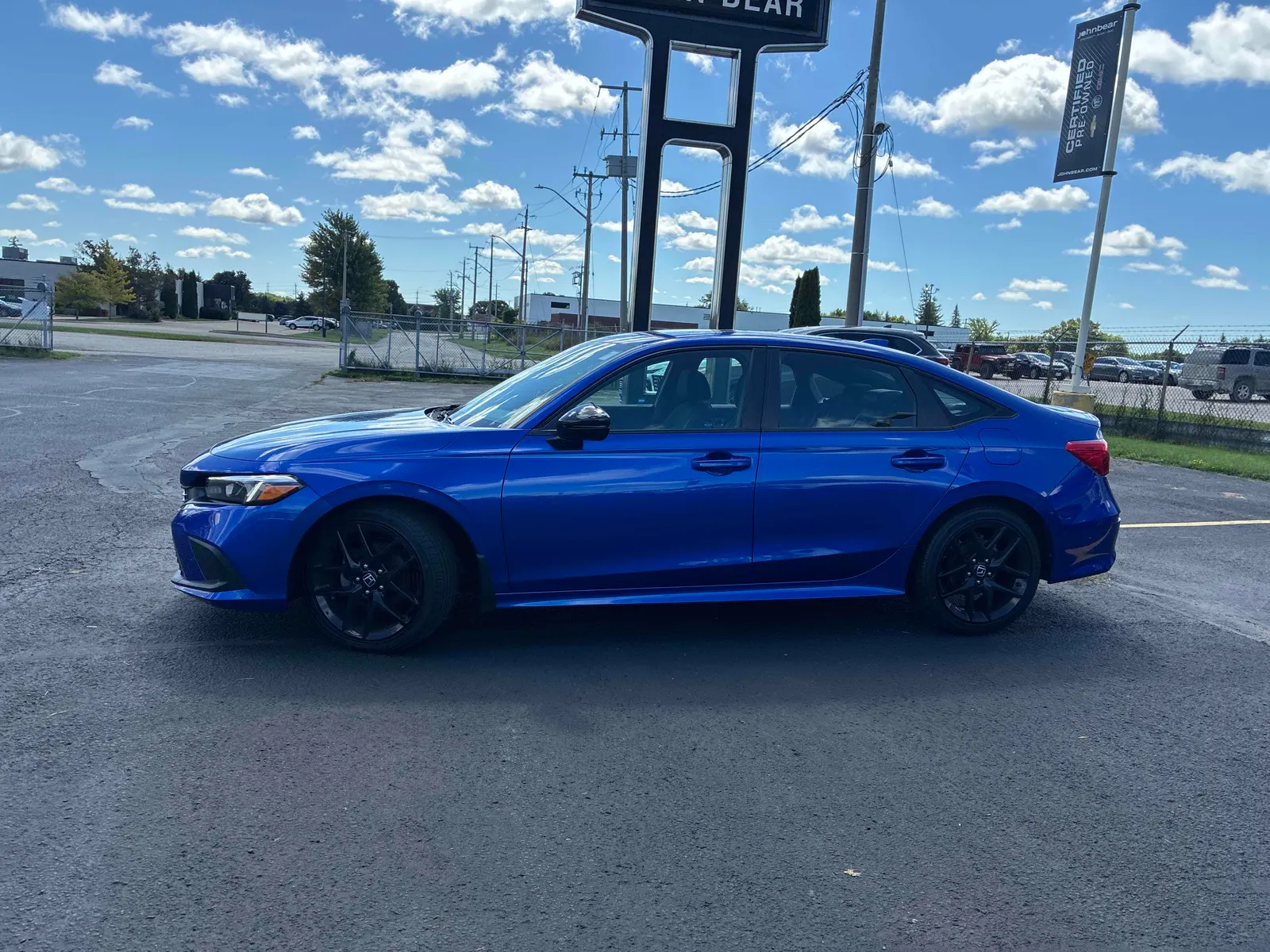 Driver side