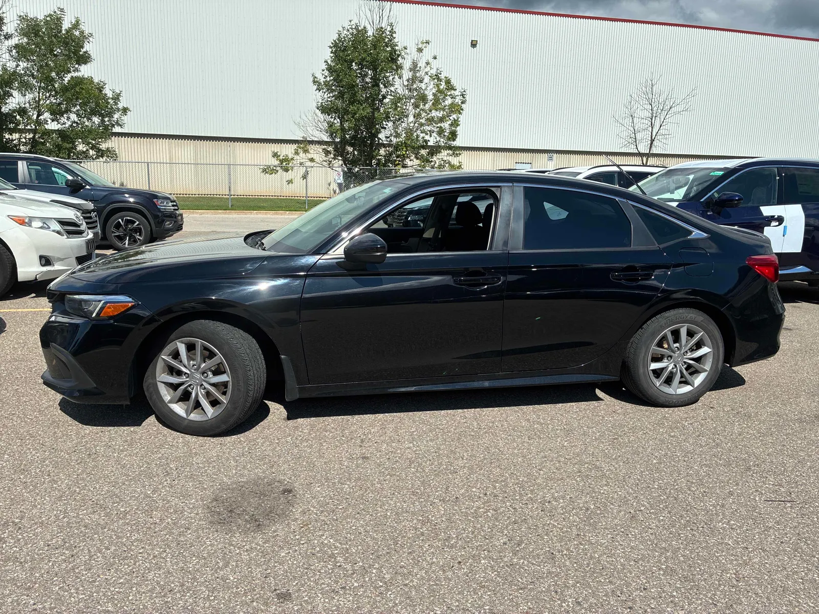 Driver side