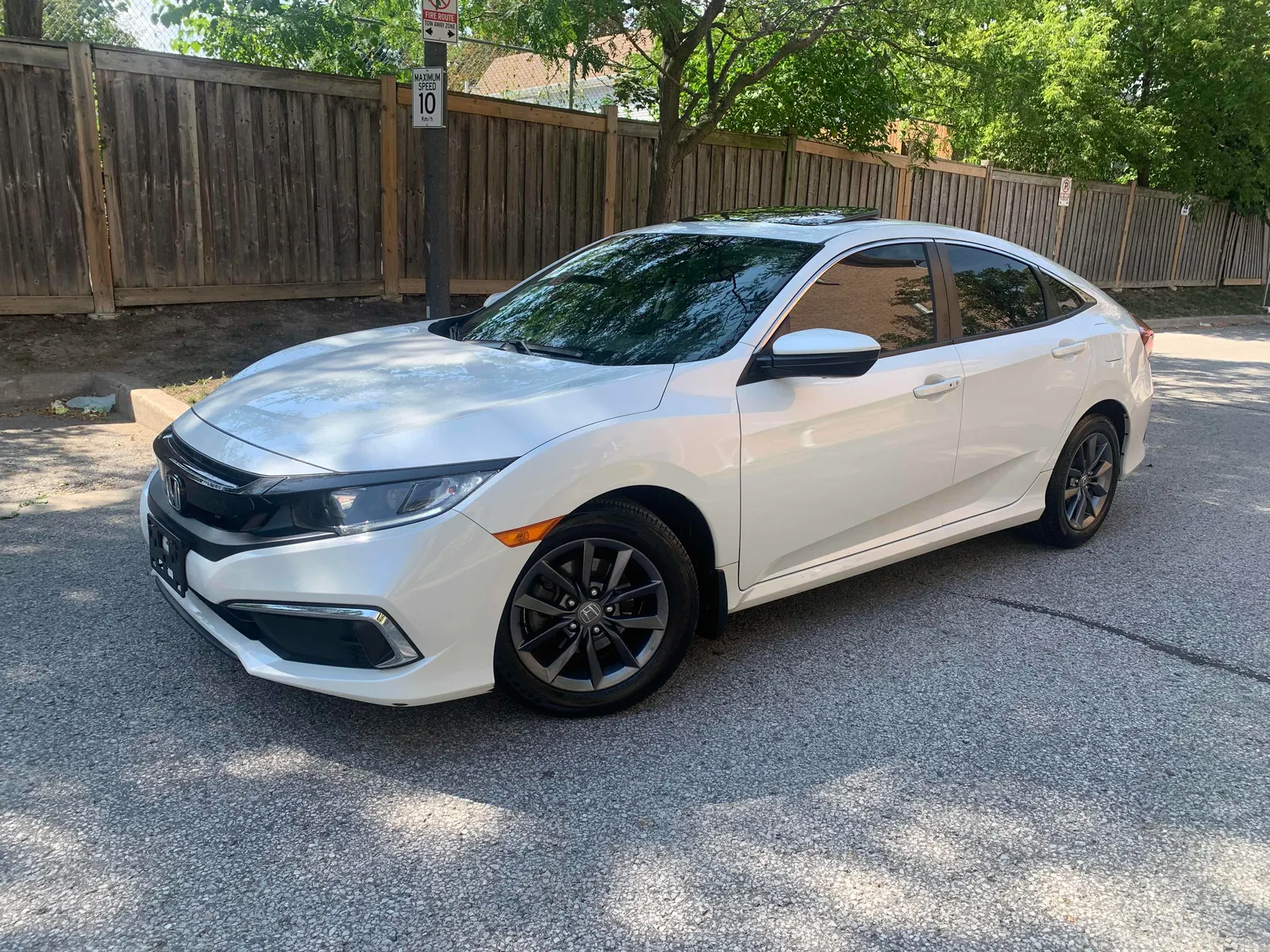 2020 Honda Civic Sedan