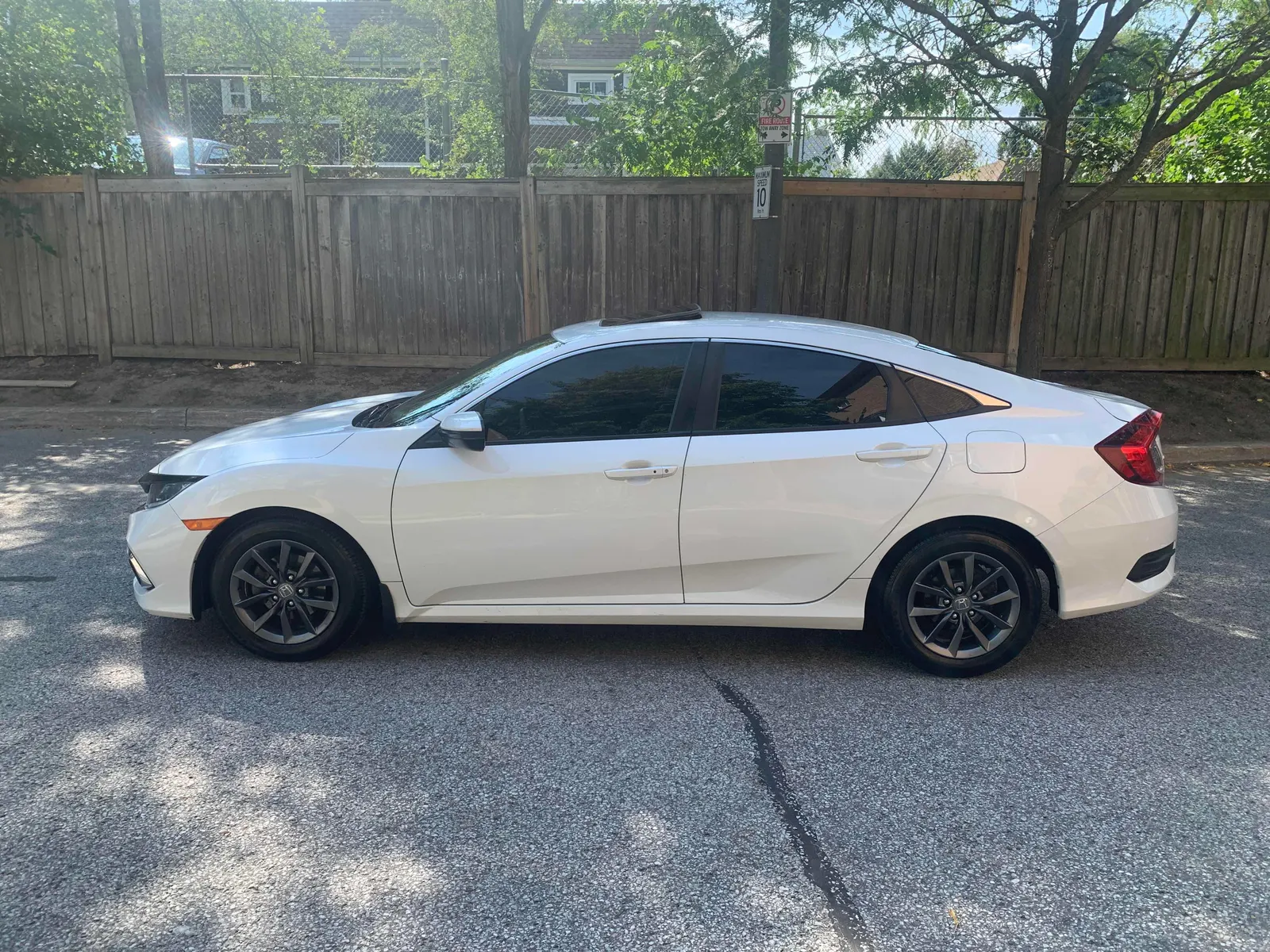 Driver side