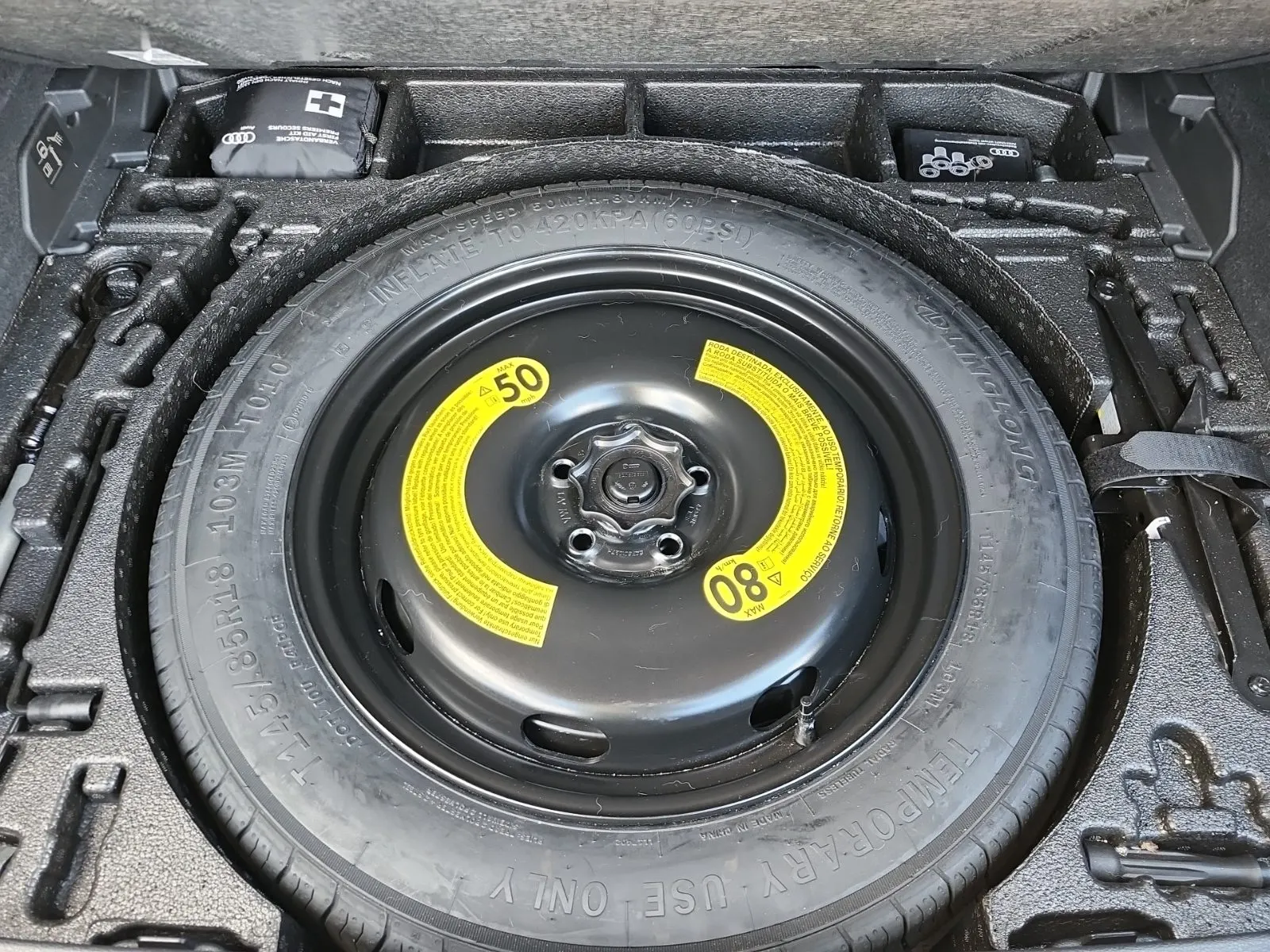 Spare Tire & Wheel Photo