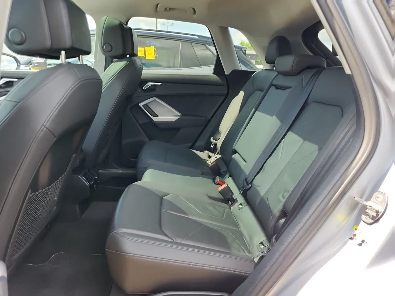 Rear Interior Photo