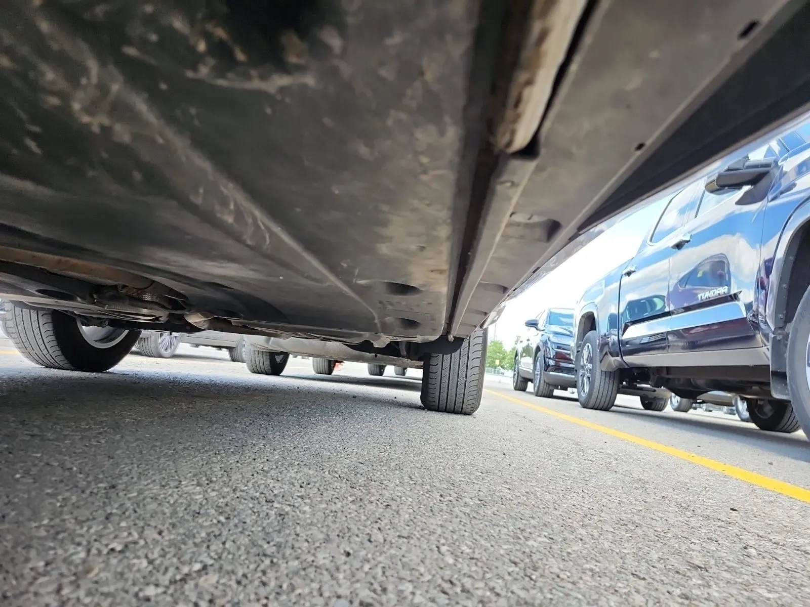 Undercarriage - Driver Photo