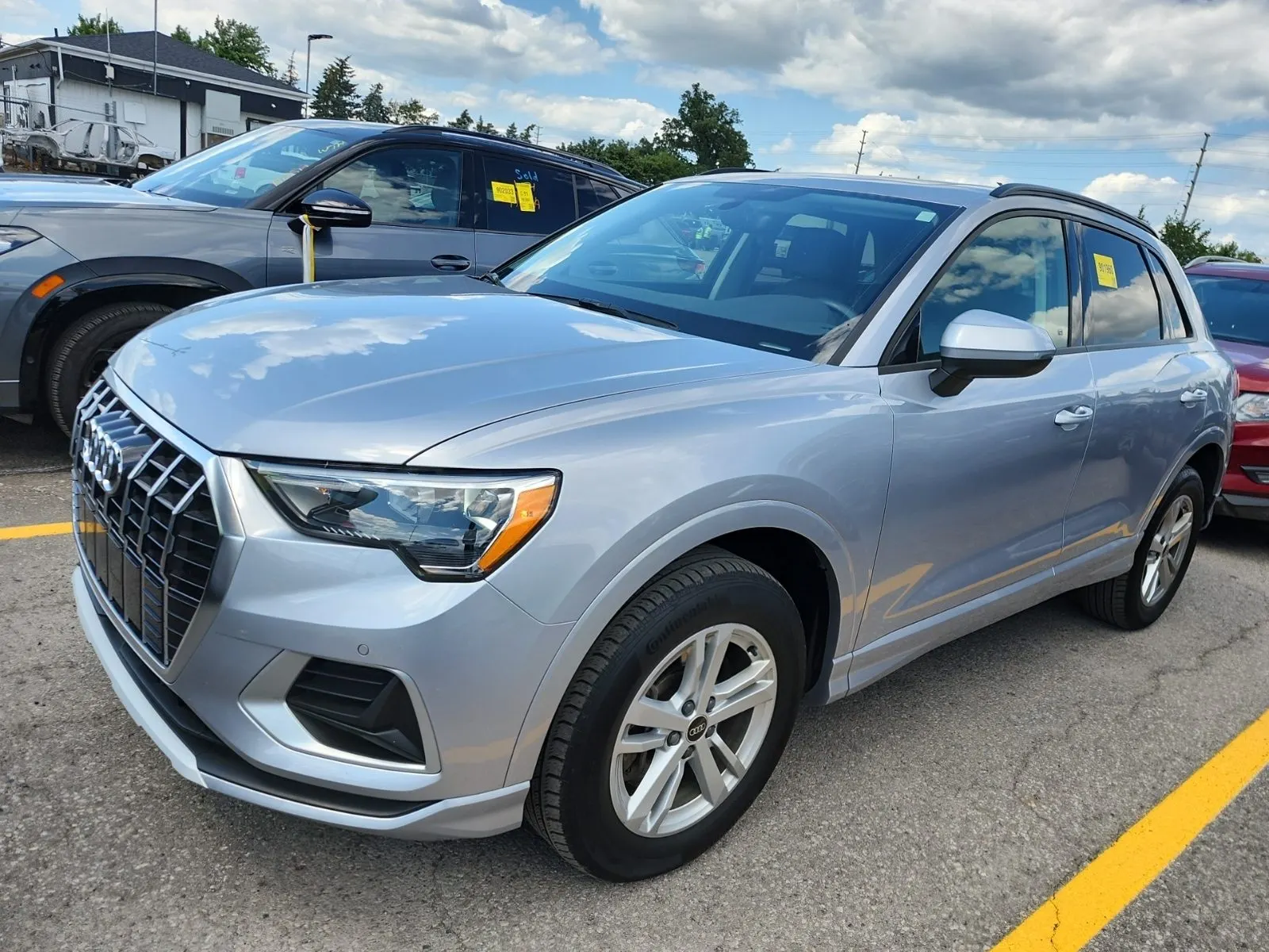 2022 Audi Q3