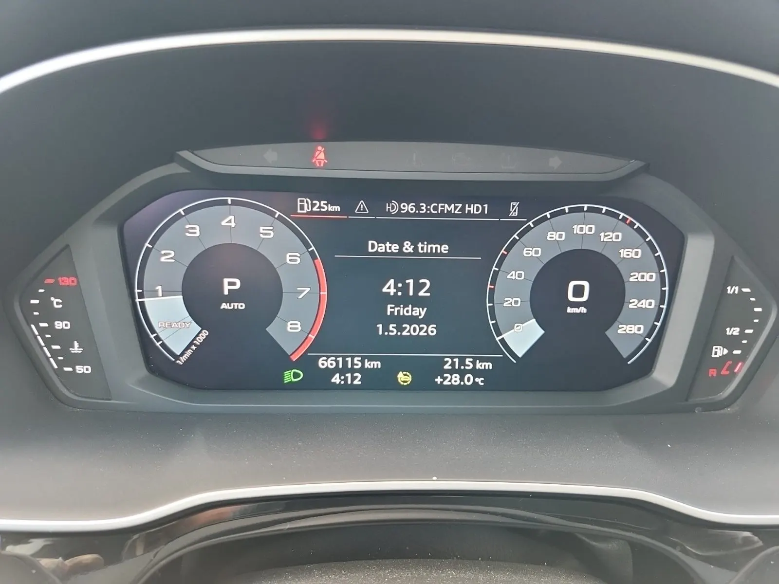 Odometer Photo