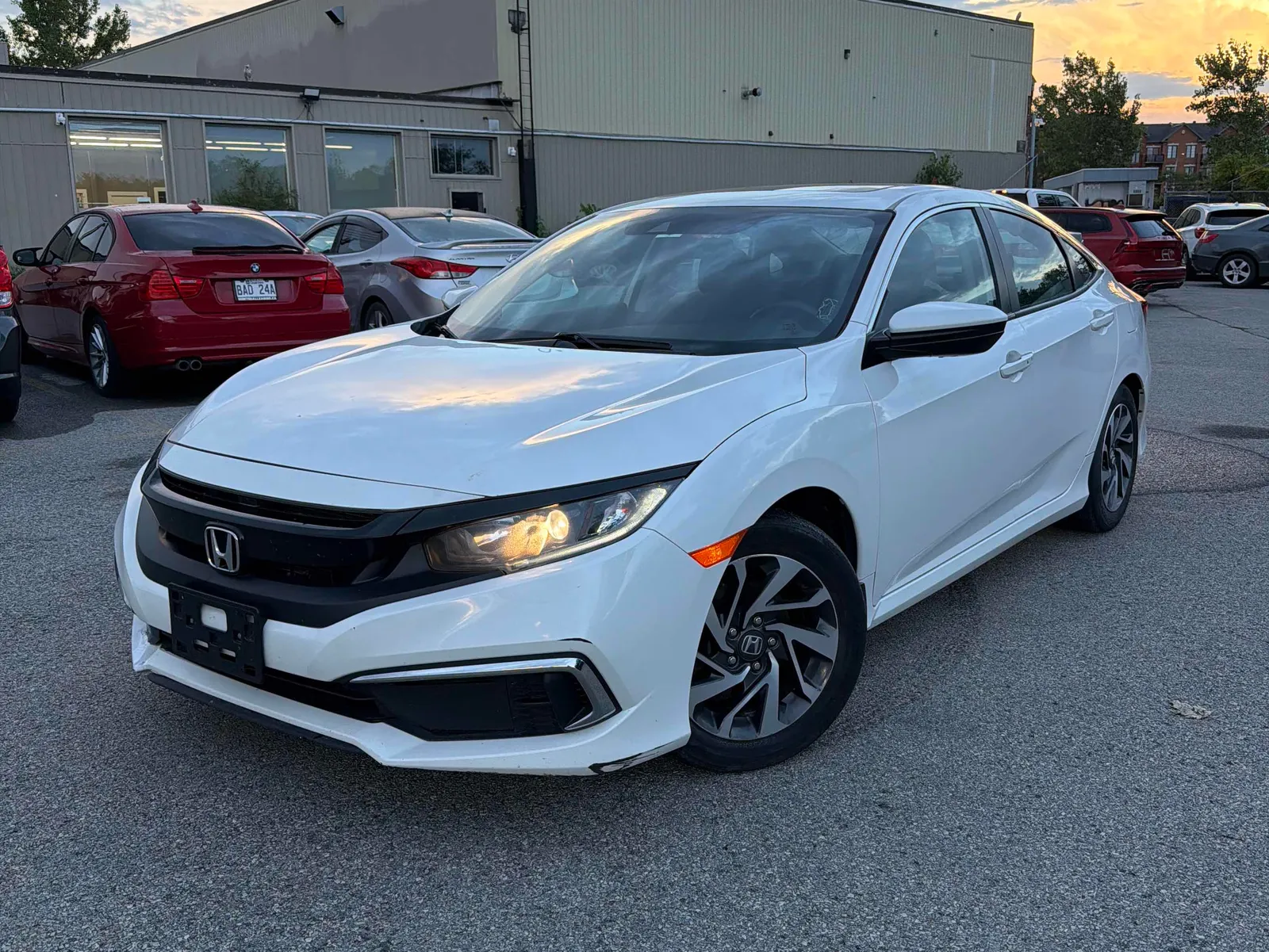 2019 Honda Civic Sedan