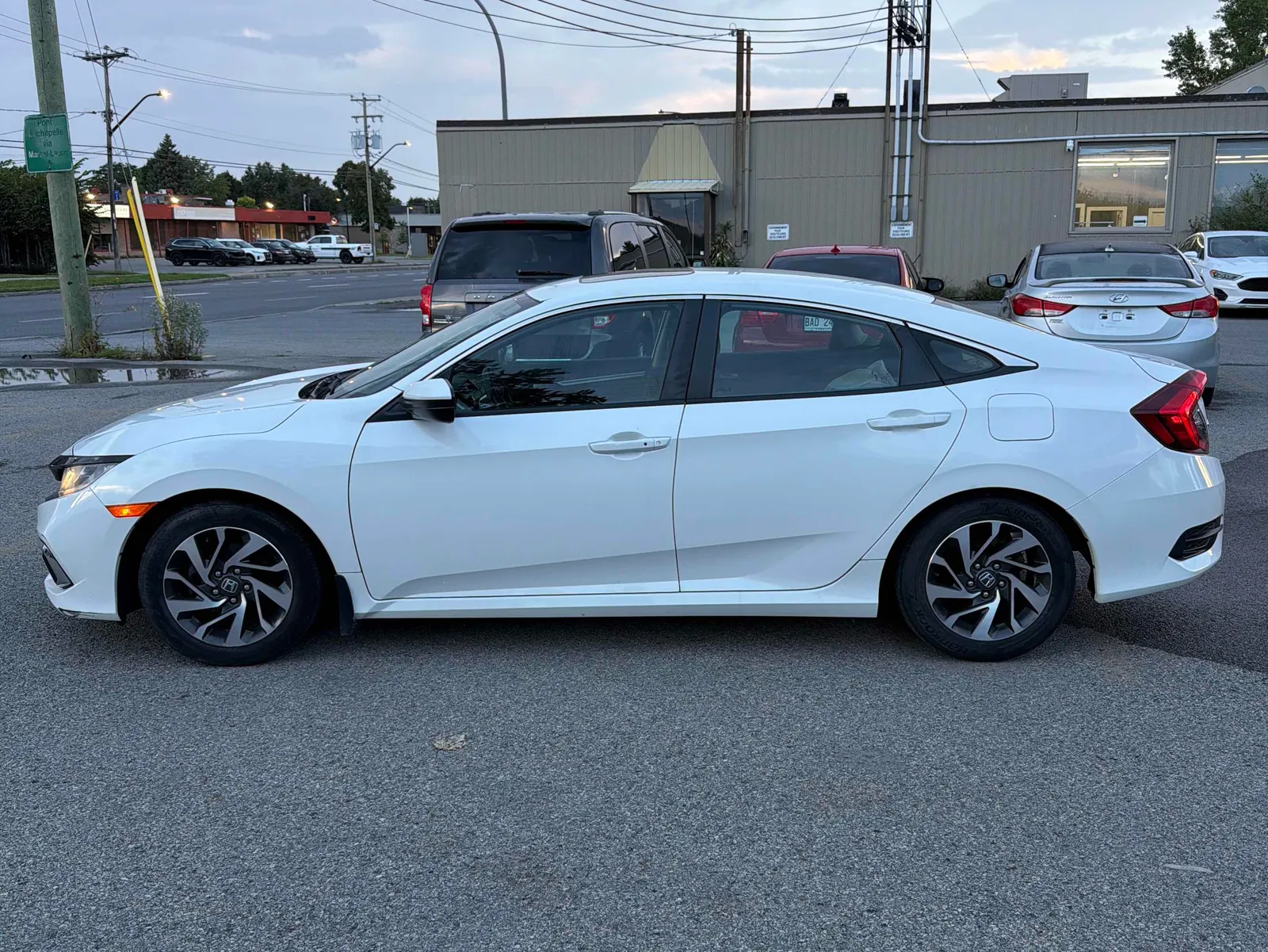Driver side
