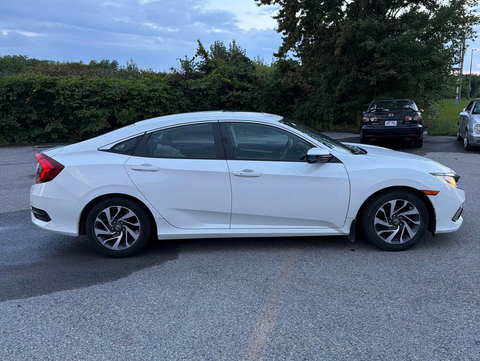 Passenger side