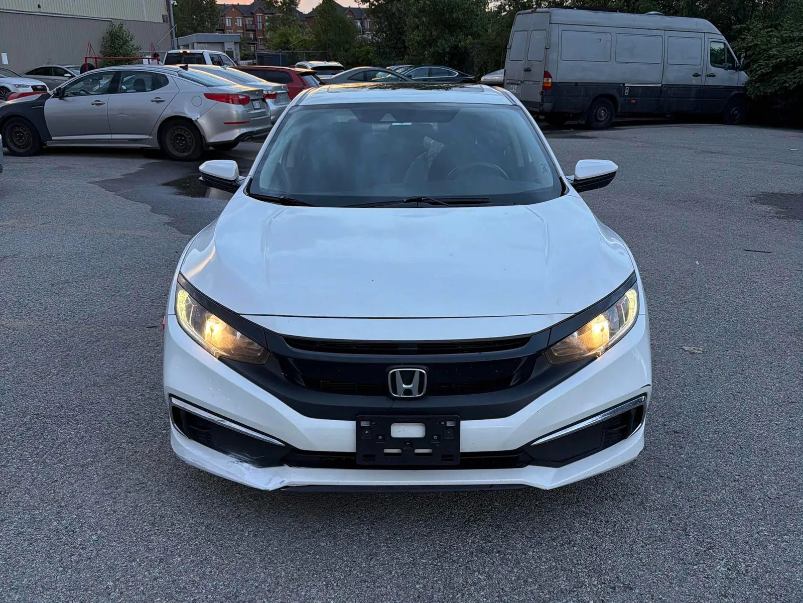 Front