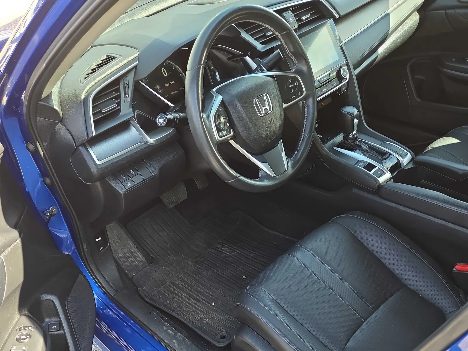 Interior driver side