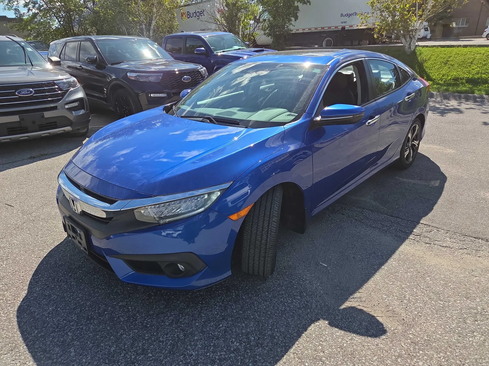 2018 Honda Civic Sedan
