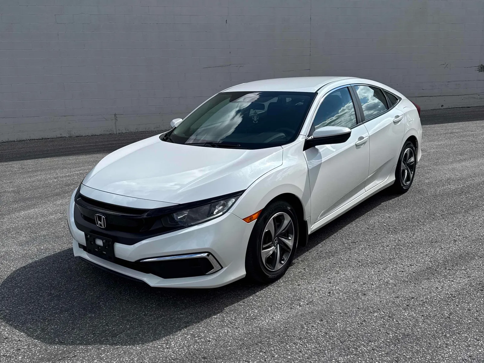 2020 Honda Civic Sedan