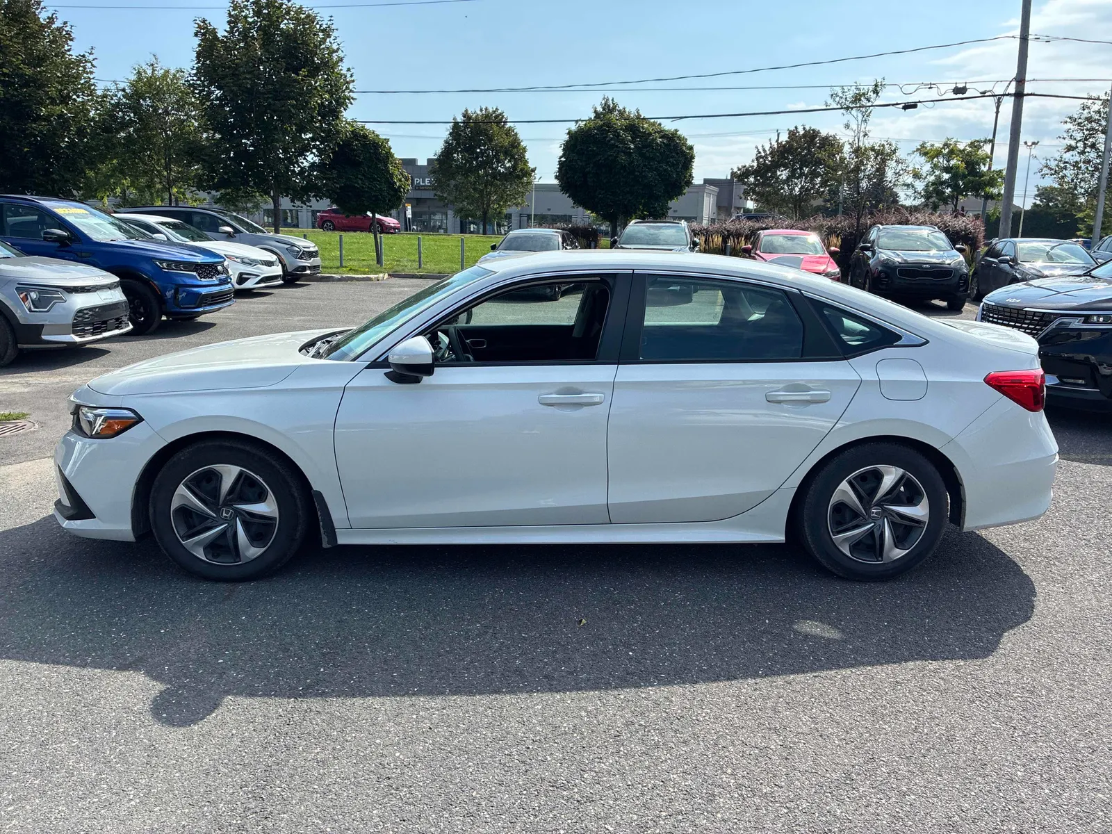 Driver side