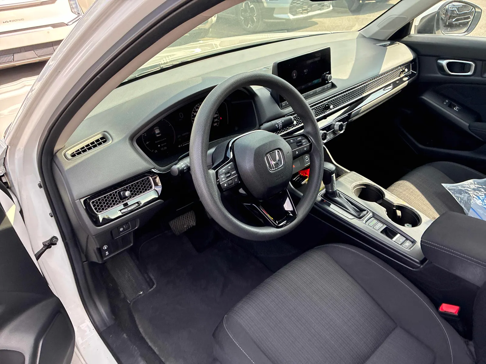 Interior driver side