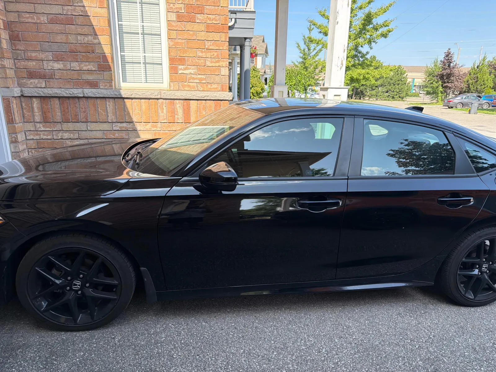 Driver side