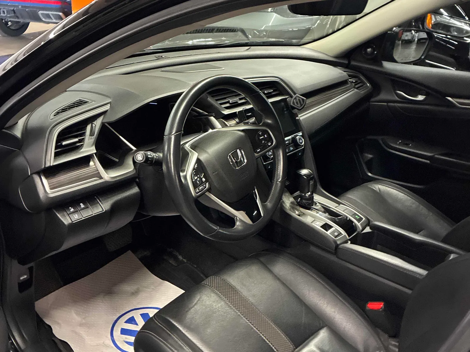 Interior driver side