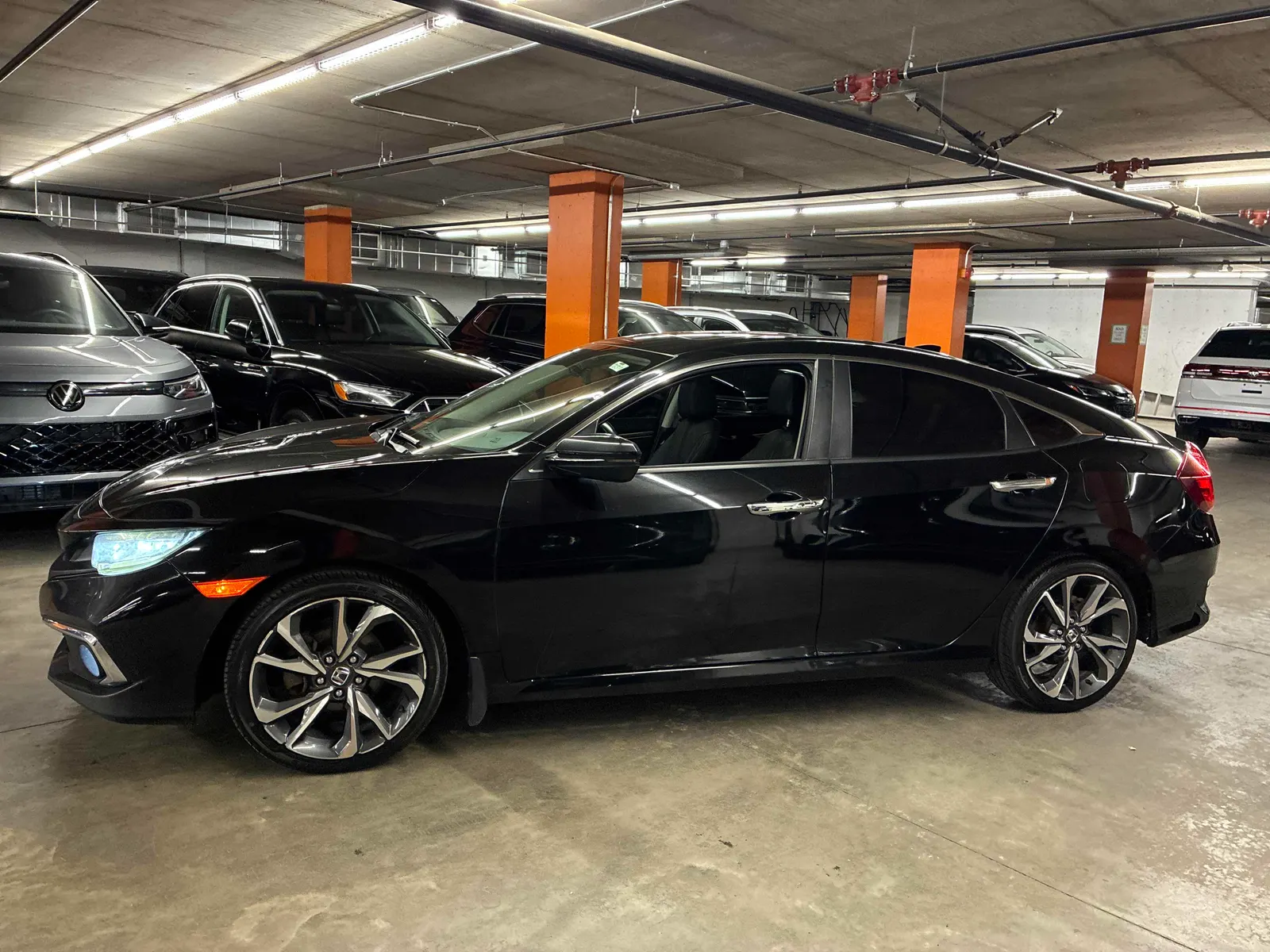 Driver side