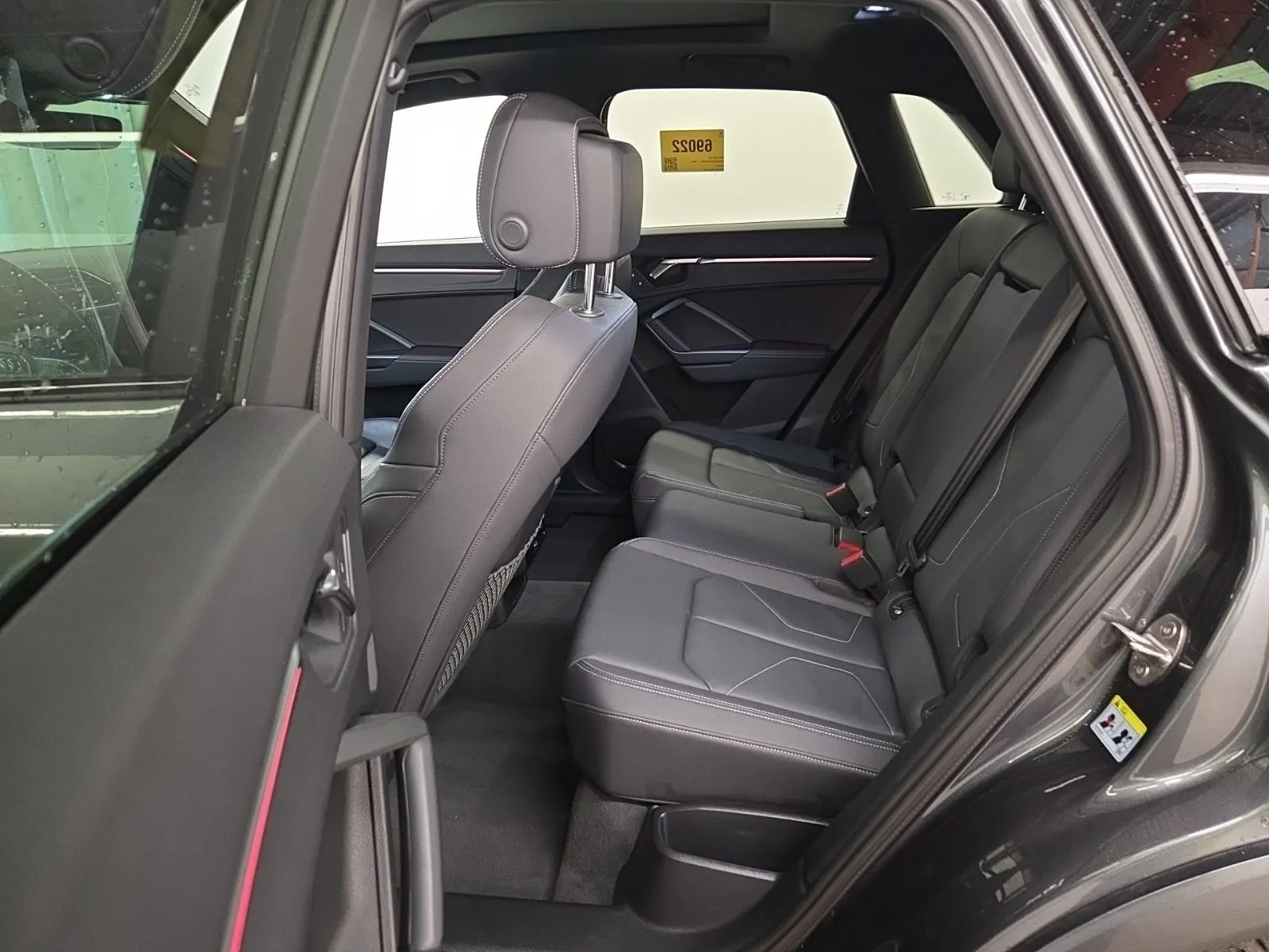 Rear Interior Photo