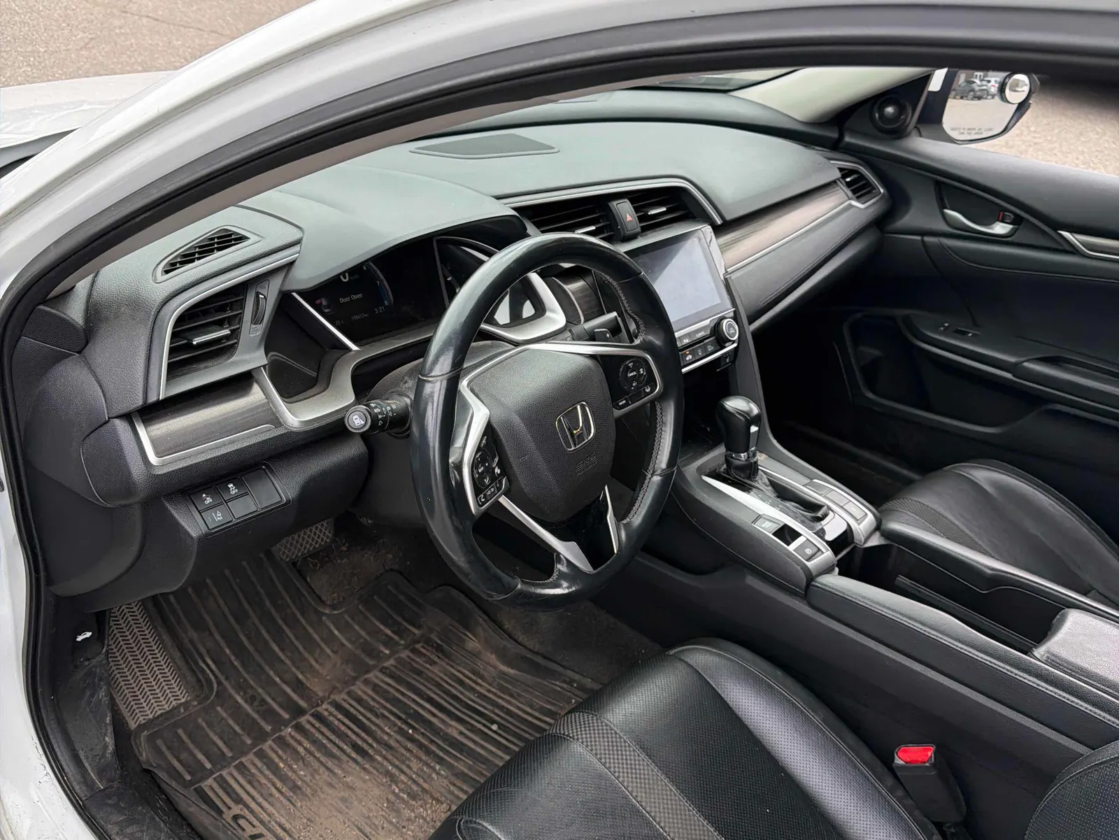 Interior driver side