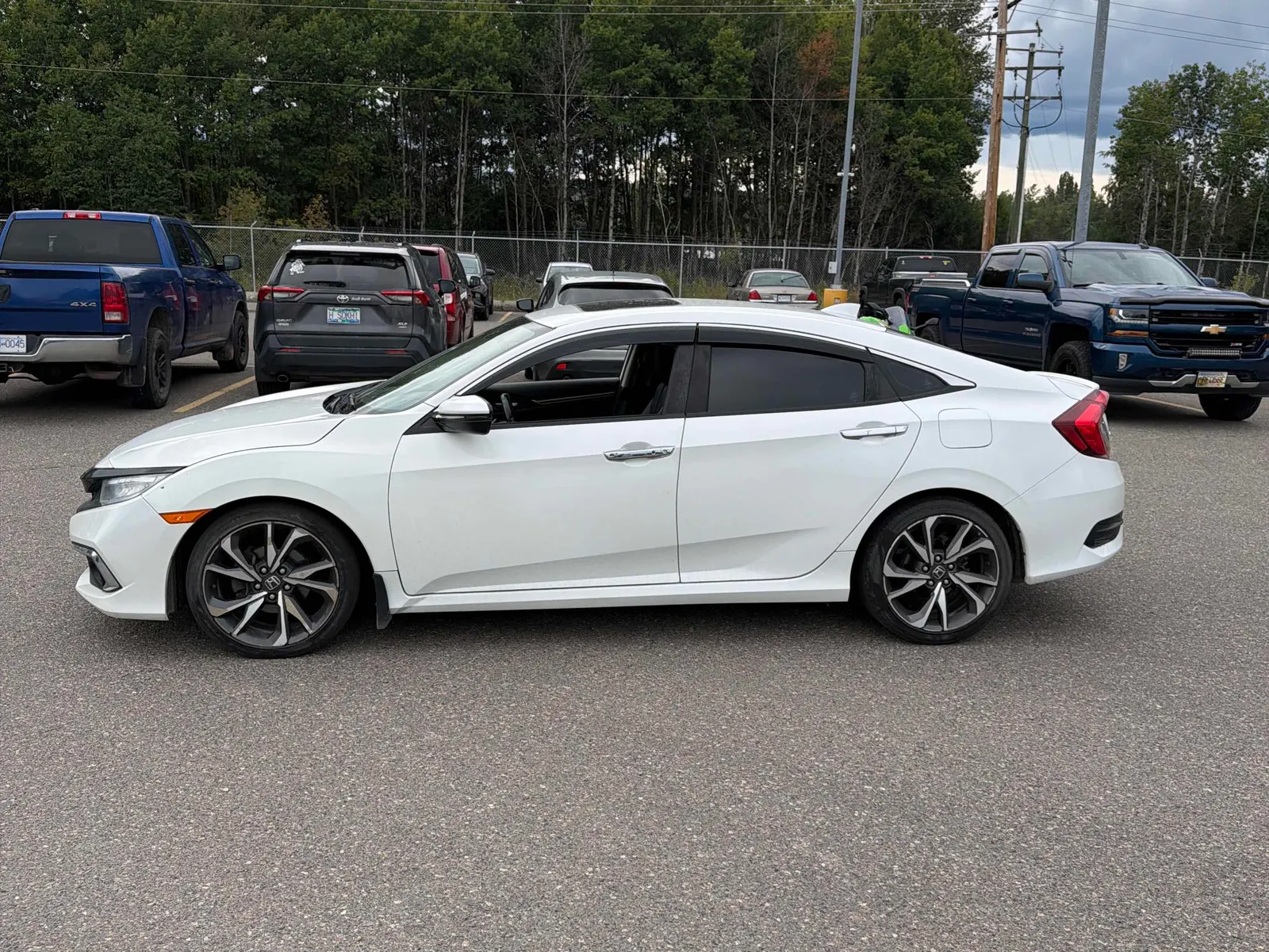 Driver side