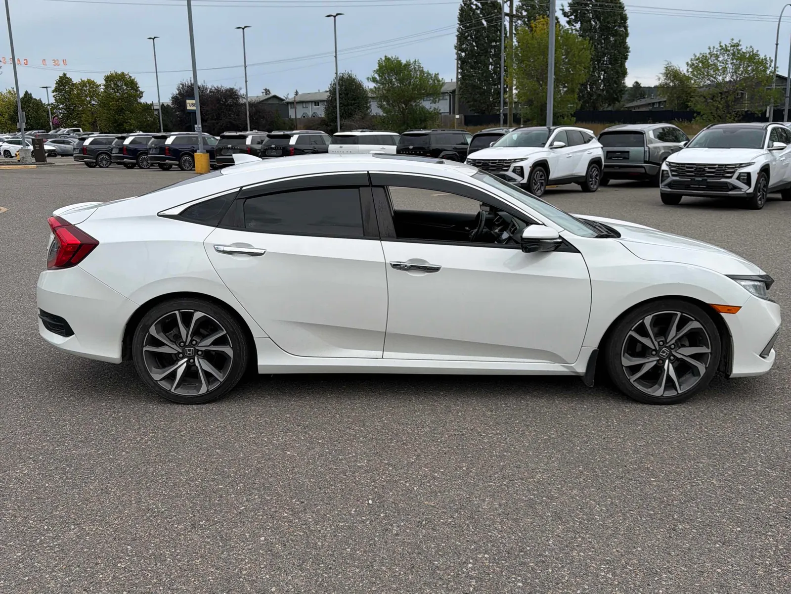 Passenger side