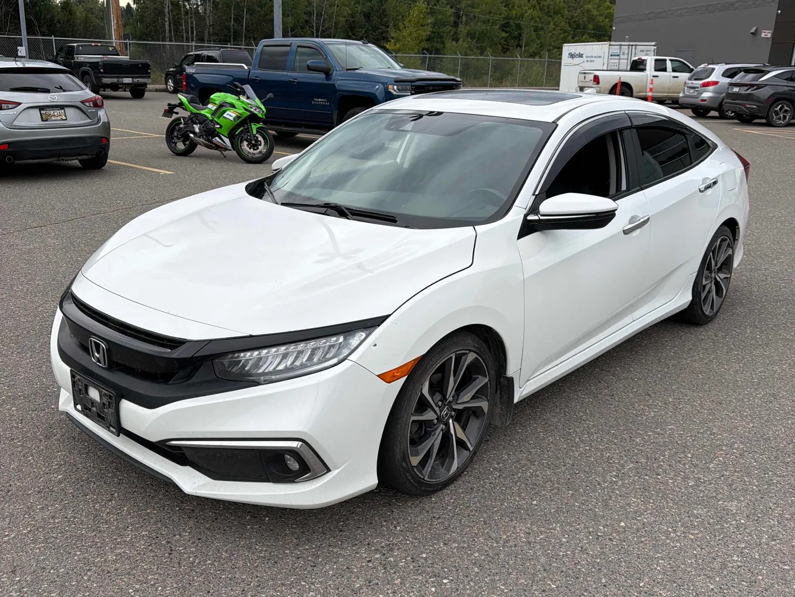 2020 Honda Civic Sedan