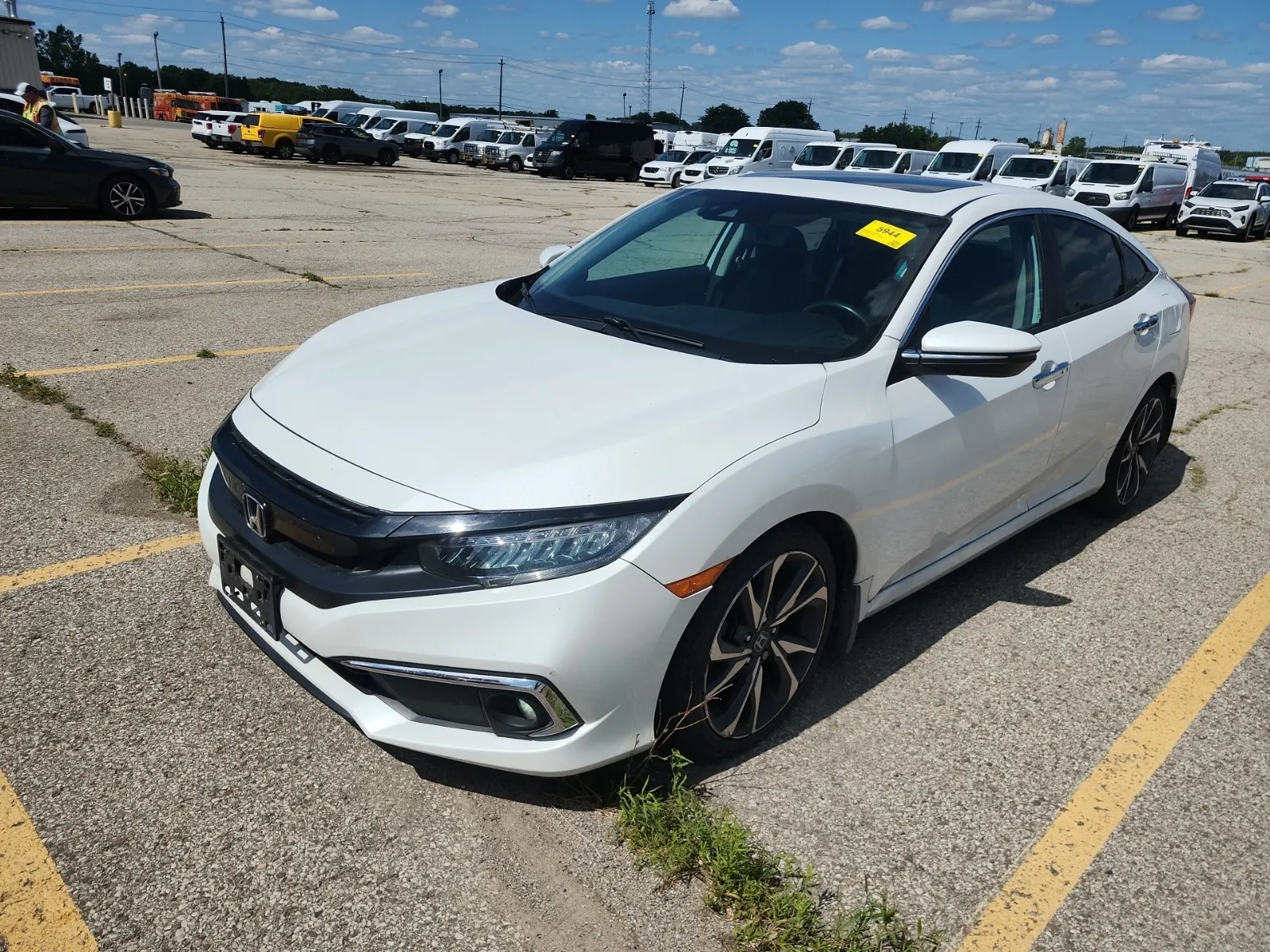 2019 Honda Civic Sedan