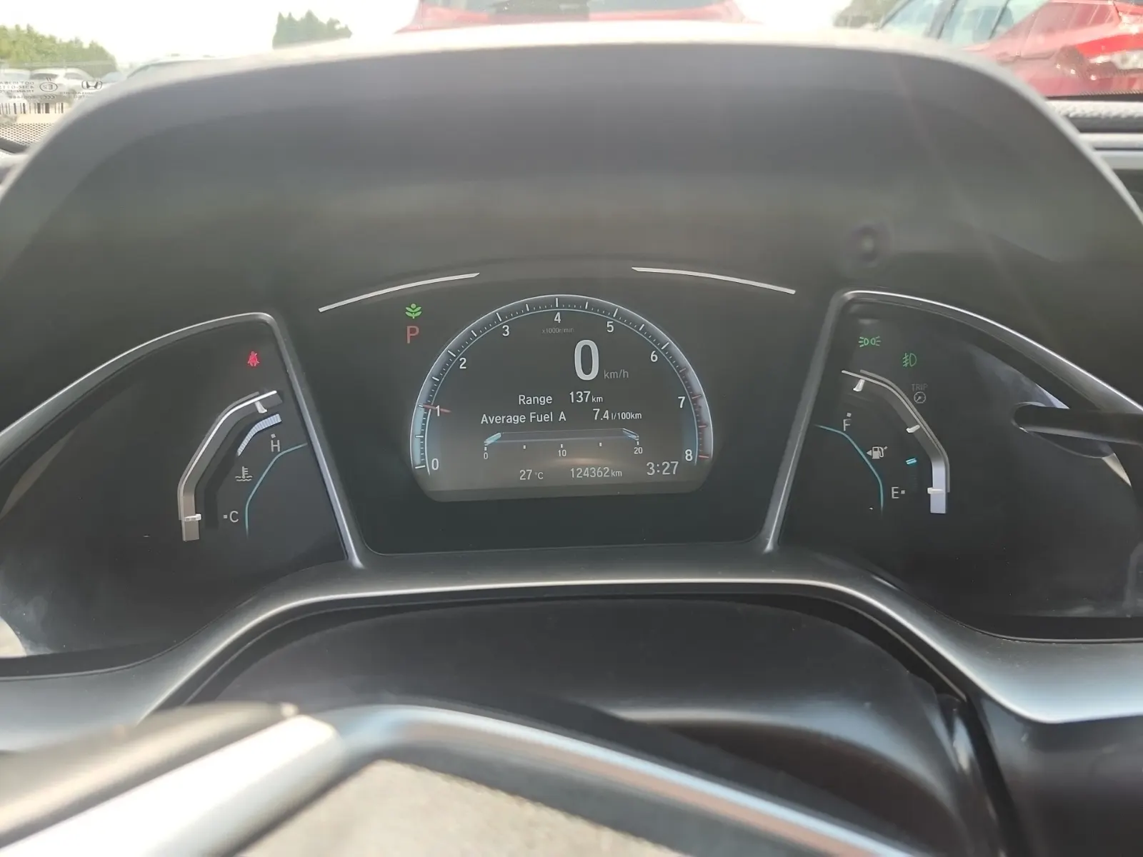 Odometer Photo