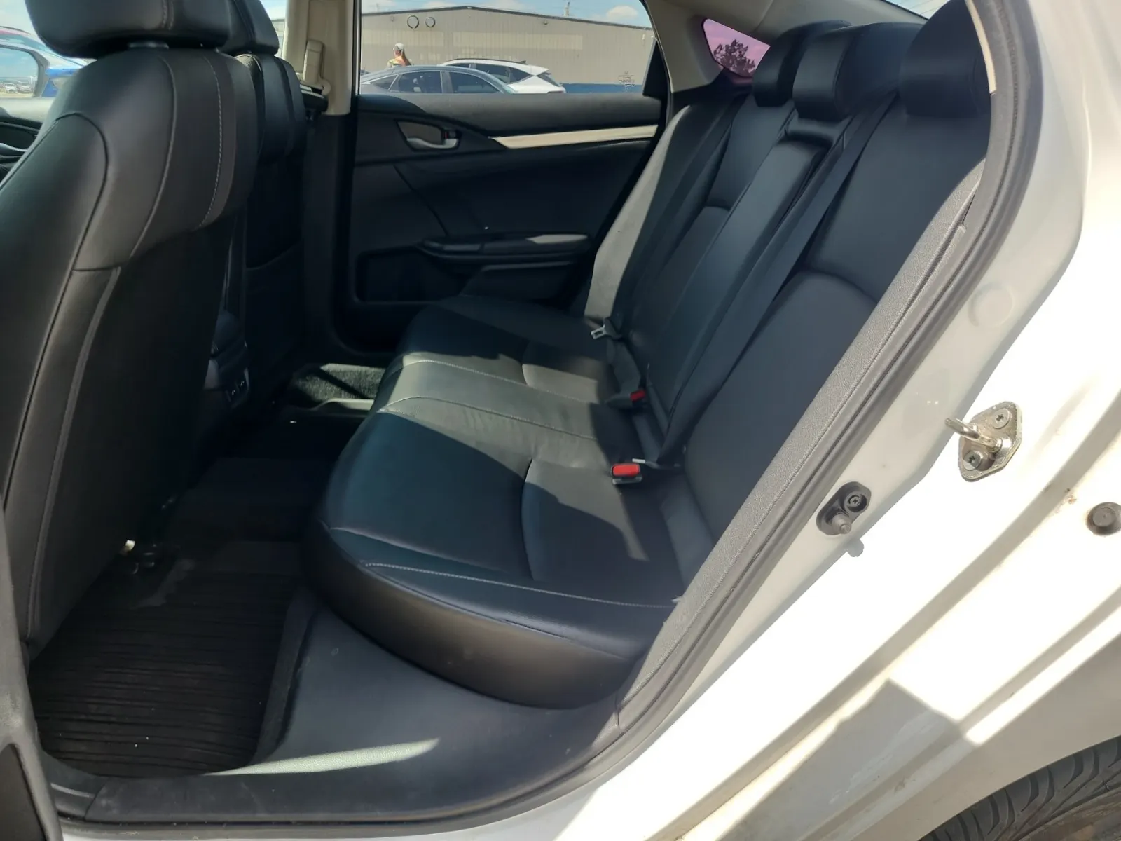 Rear Interior Photo