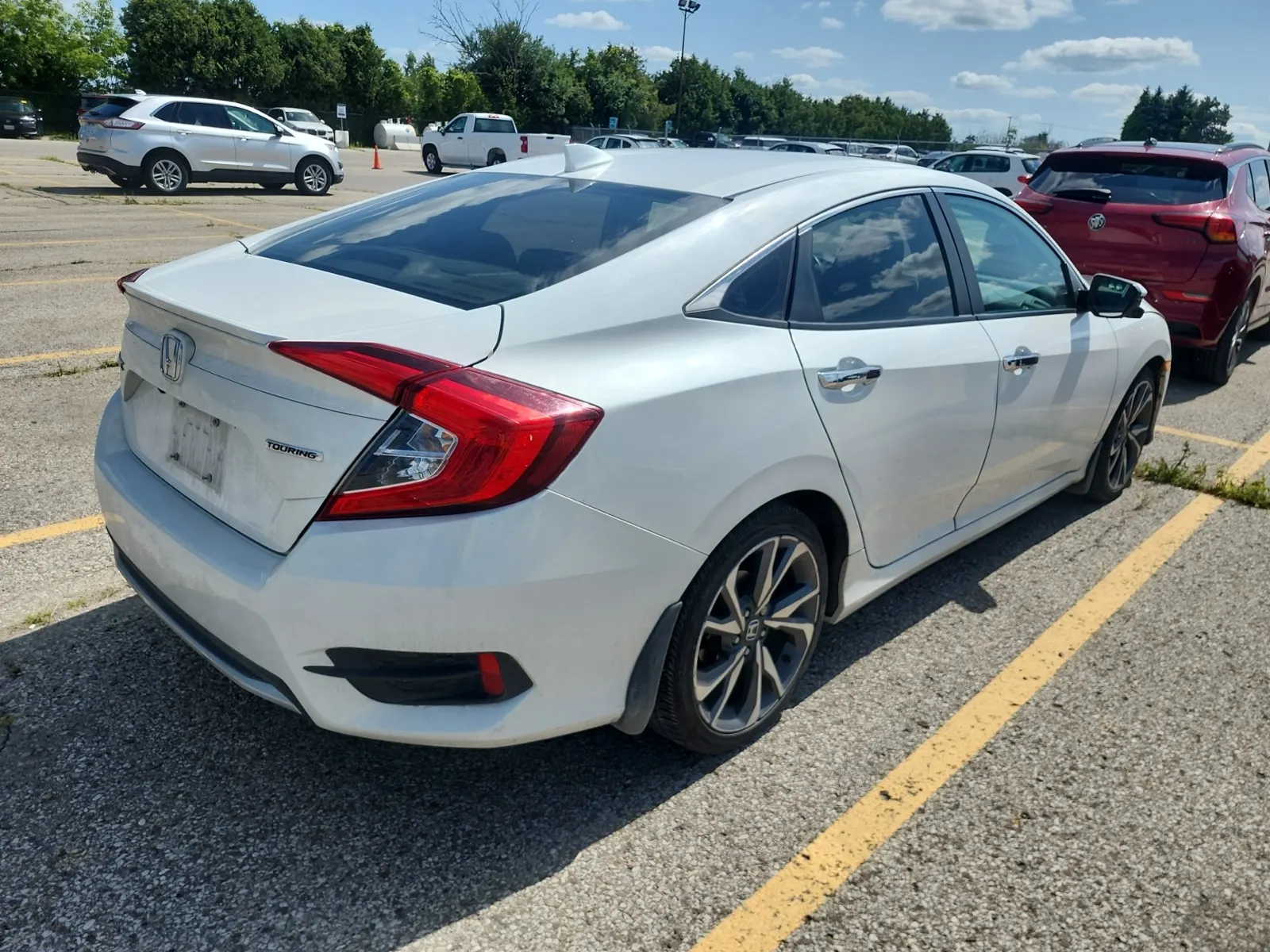 Passenger Rear 3/4 Photo