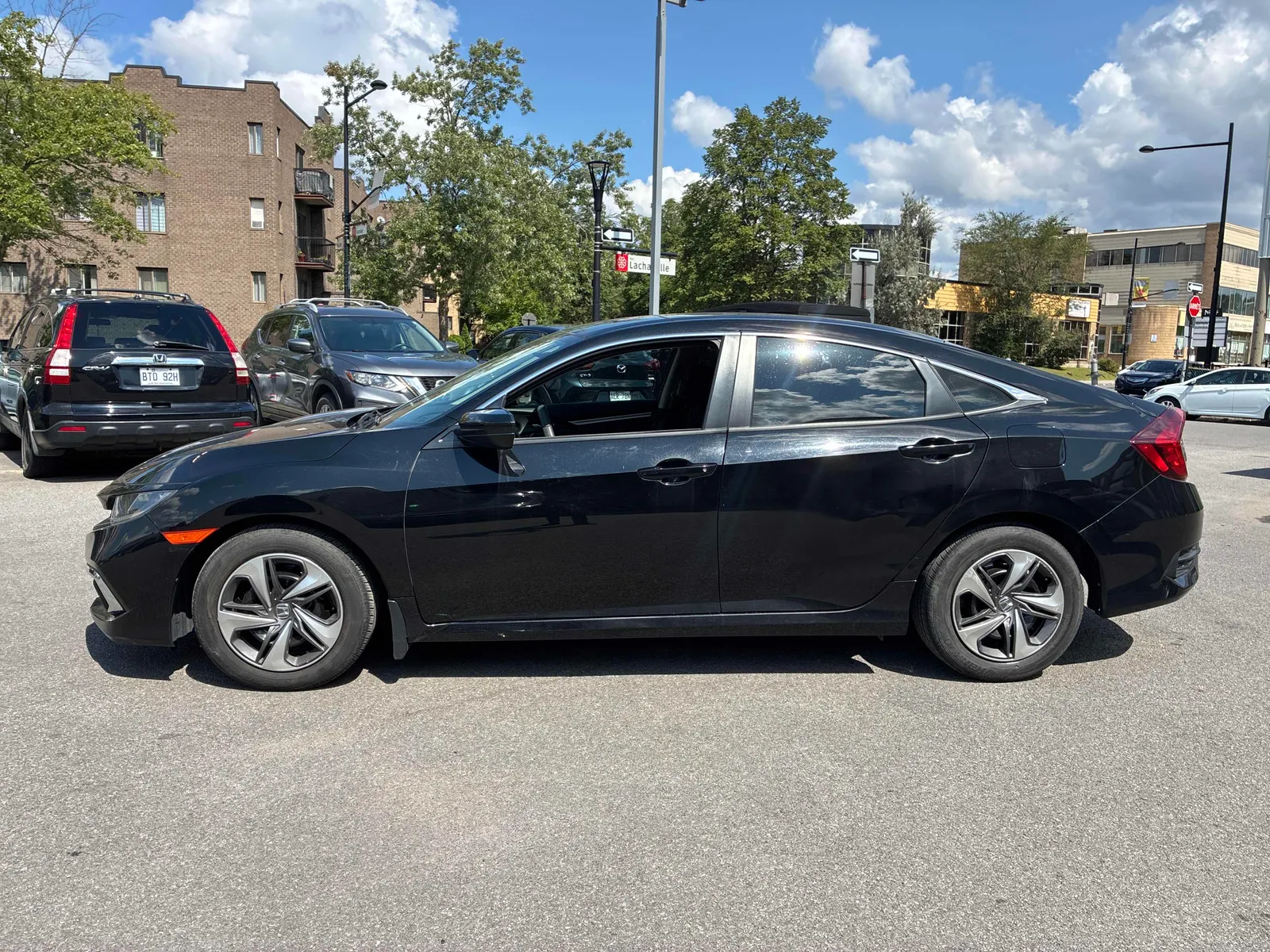 Driver side