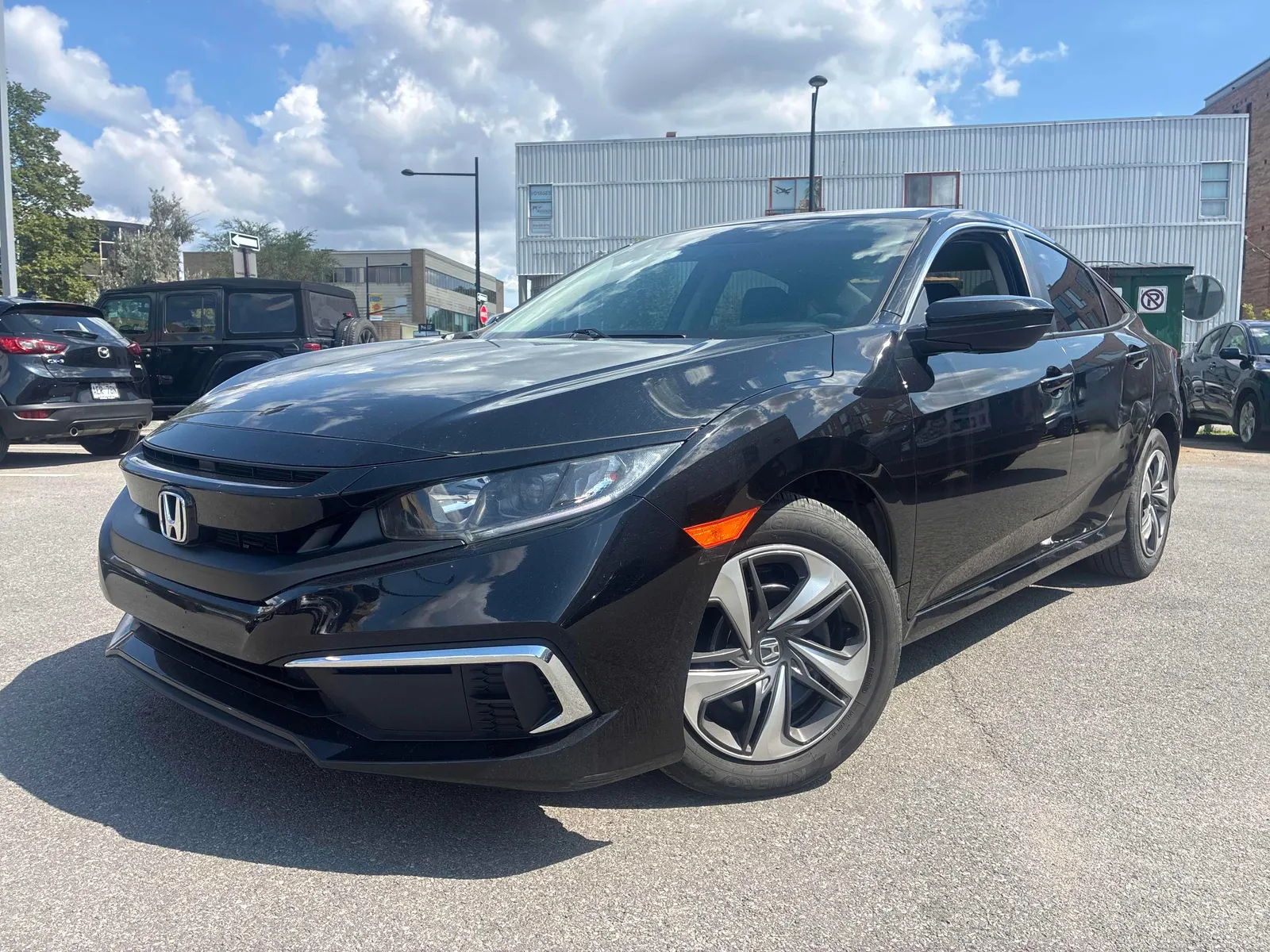 2021 Honda Civic Sedan